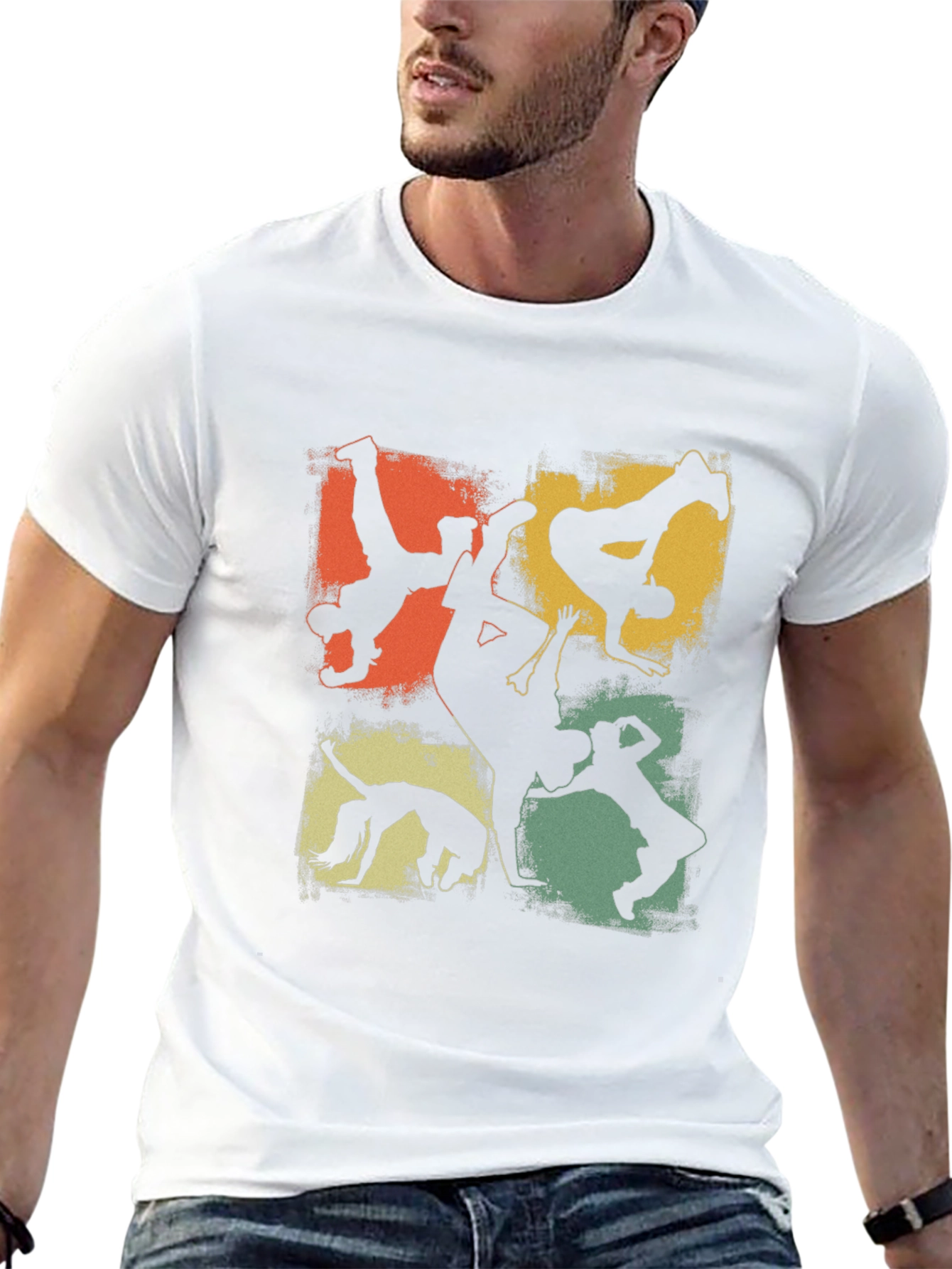 Retro Breakdance T-Shirt
