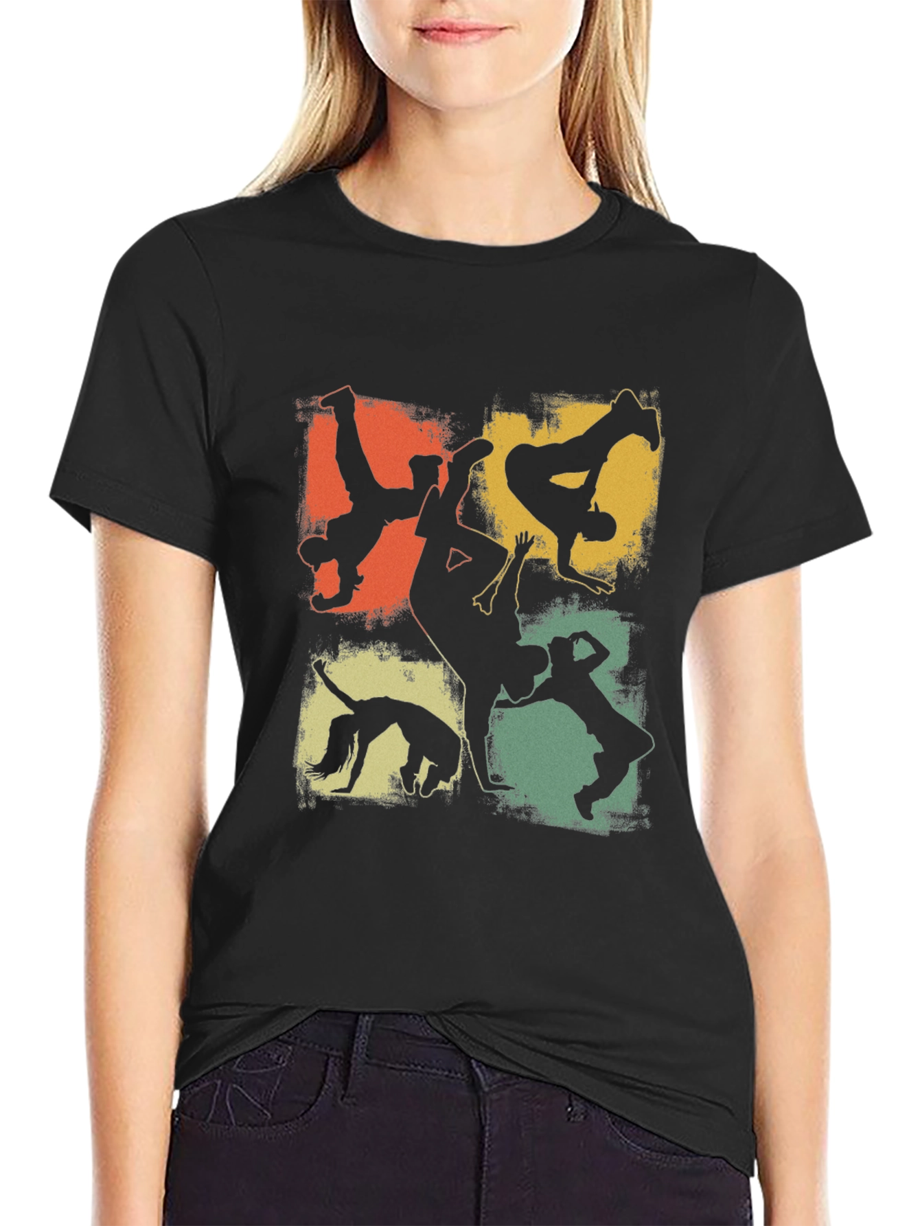 Retro Breakdance T-Shirt