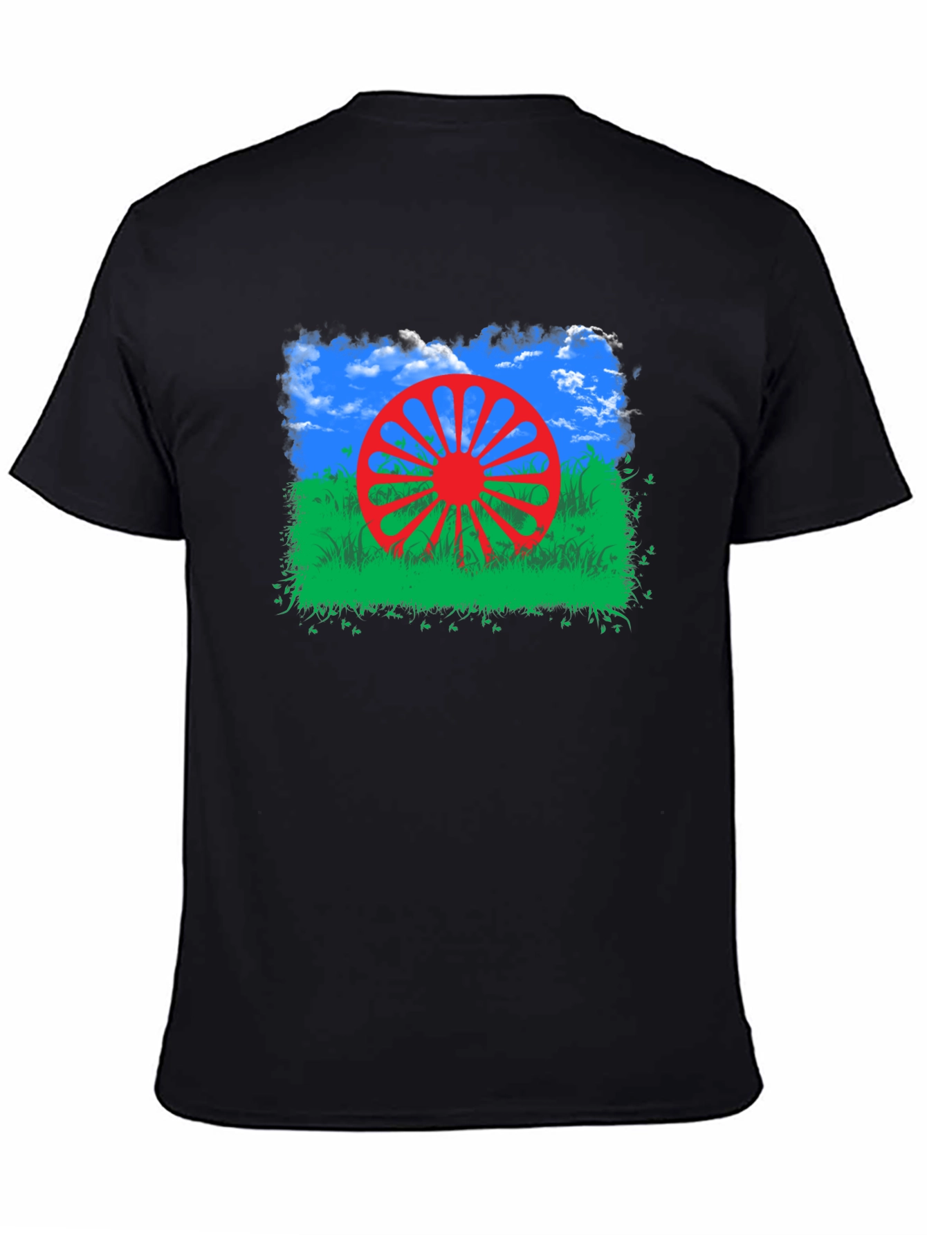 Romani Flag T-Shirt - Roma People Design