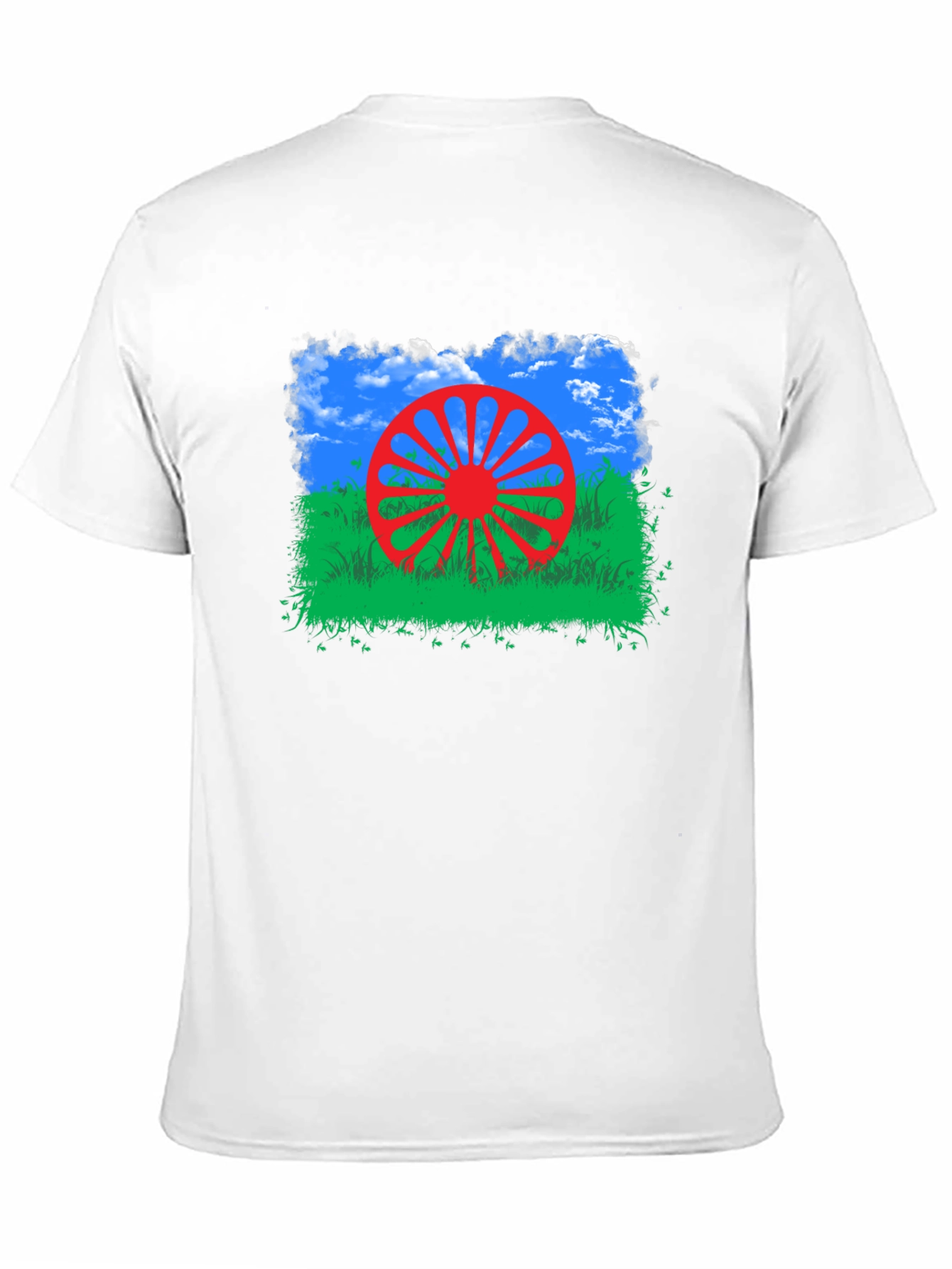 Romani Flag T-Shirt - Roma People Design