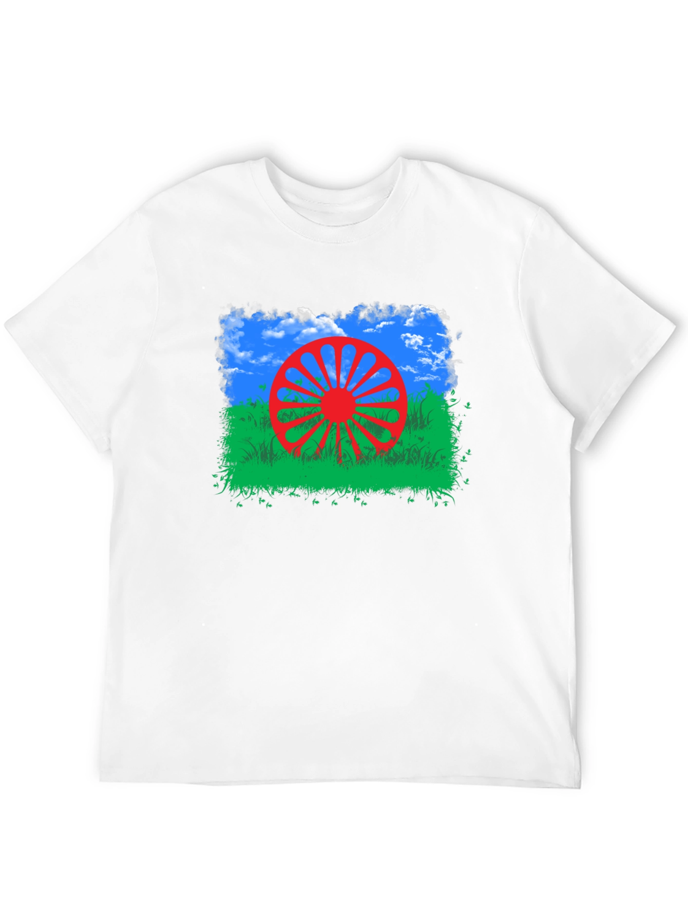 Romani Flag T-Shirt - Roma People Design