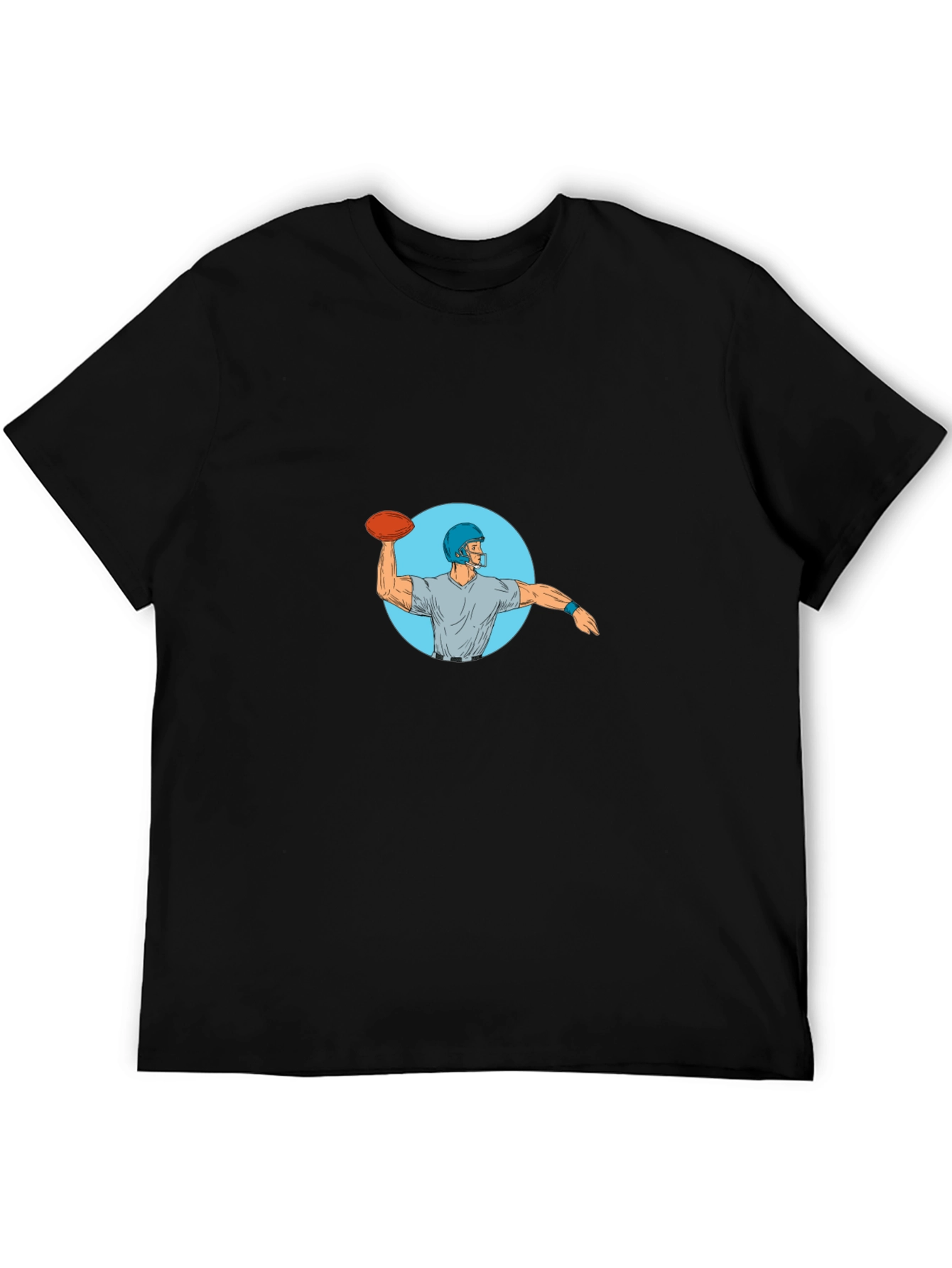 Quarterback Throwing T-Shirt