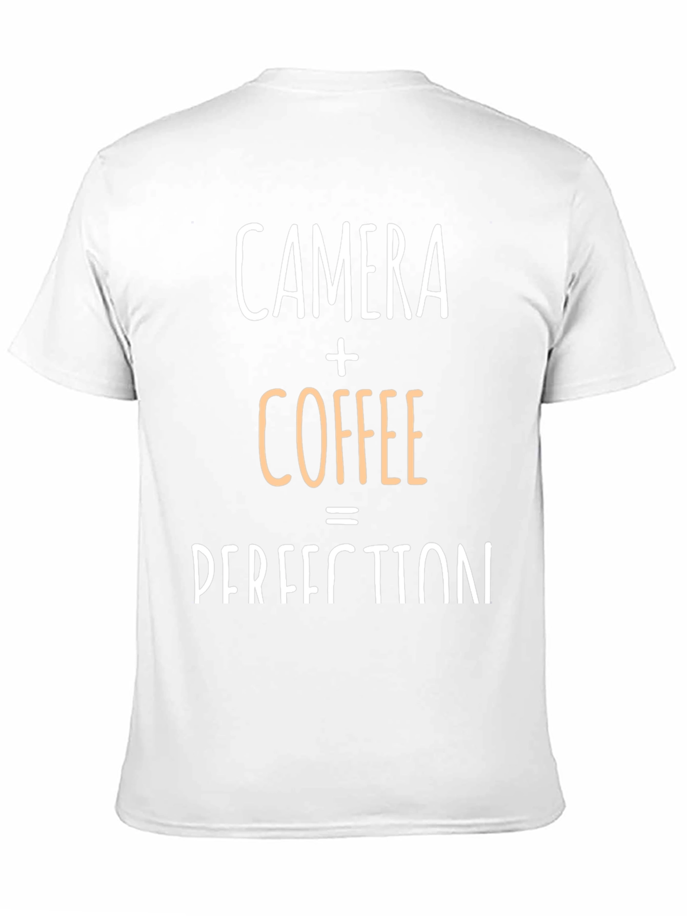 Camera + Coffee = Perfection Graphic Tee