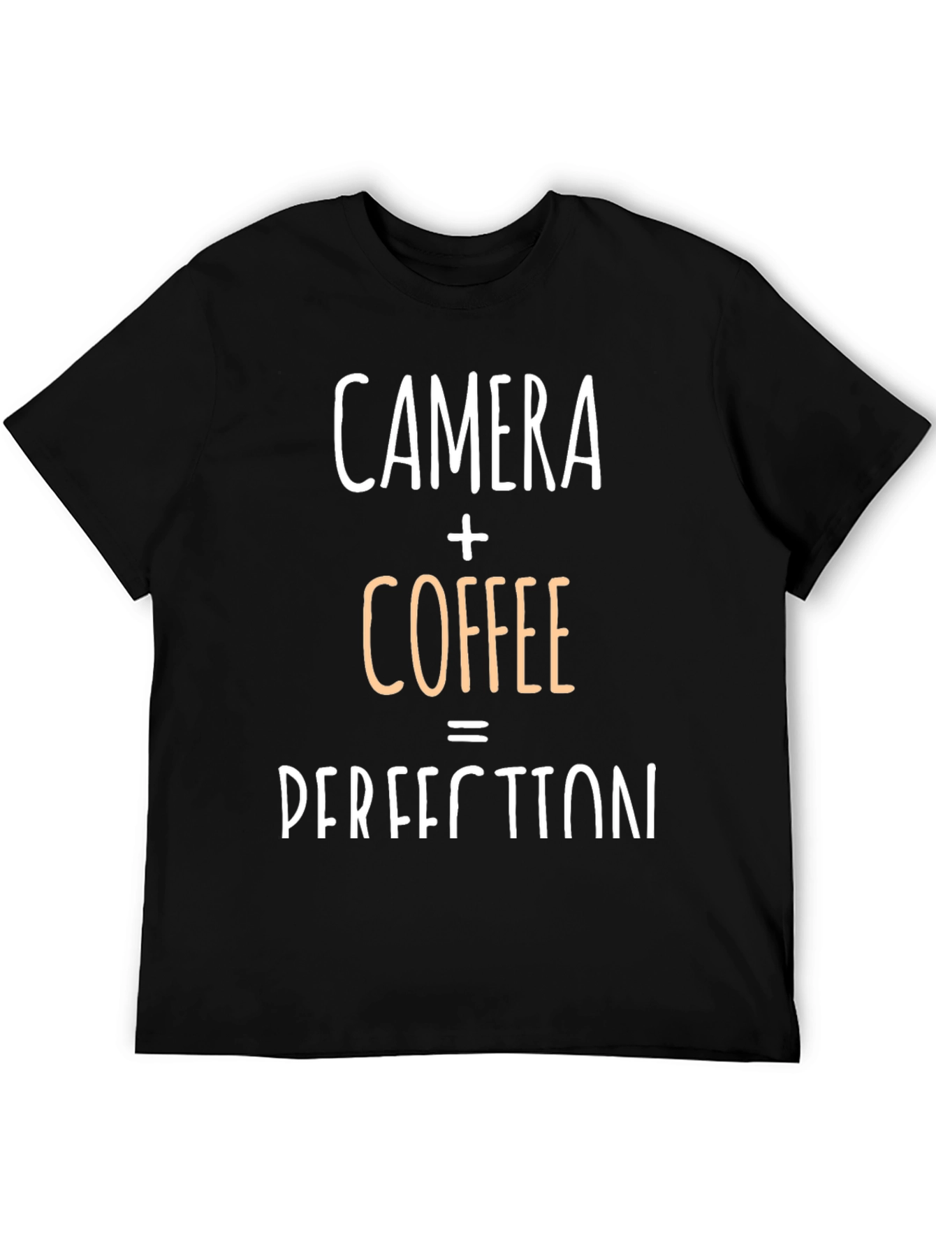 Camera + Coffee = Perfection Graphic Tee