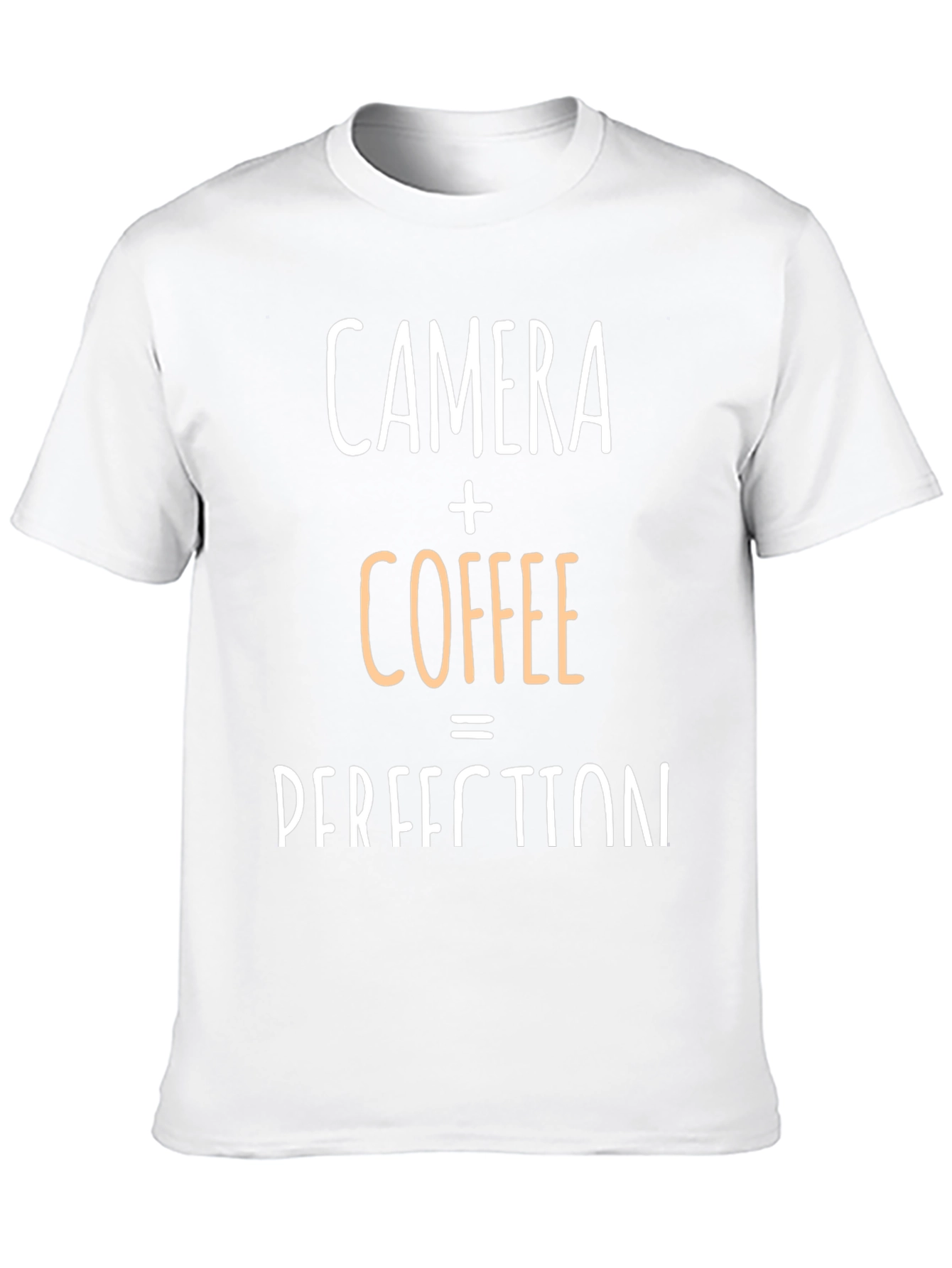 Camera + Coffee = Perfection Graphic Tee