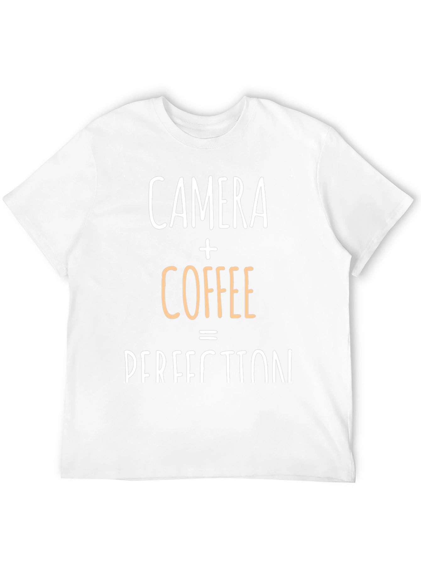 Camera + Coffee = Perfection Graphic Tee