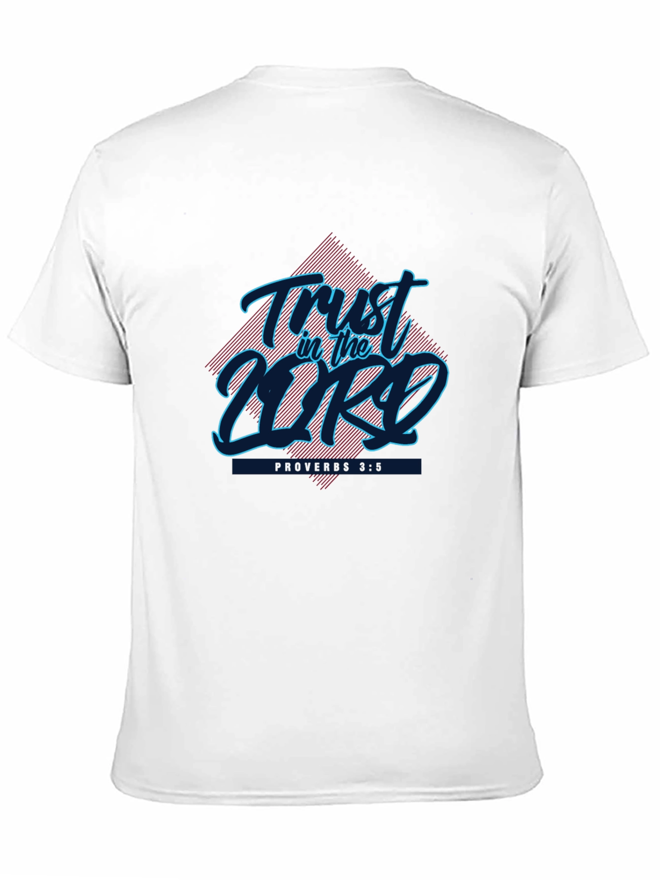 Trust in the Lord Graphic Tee - Black