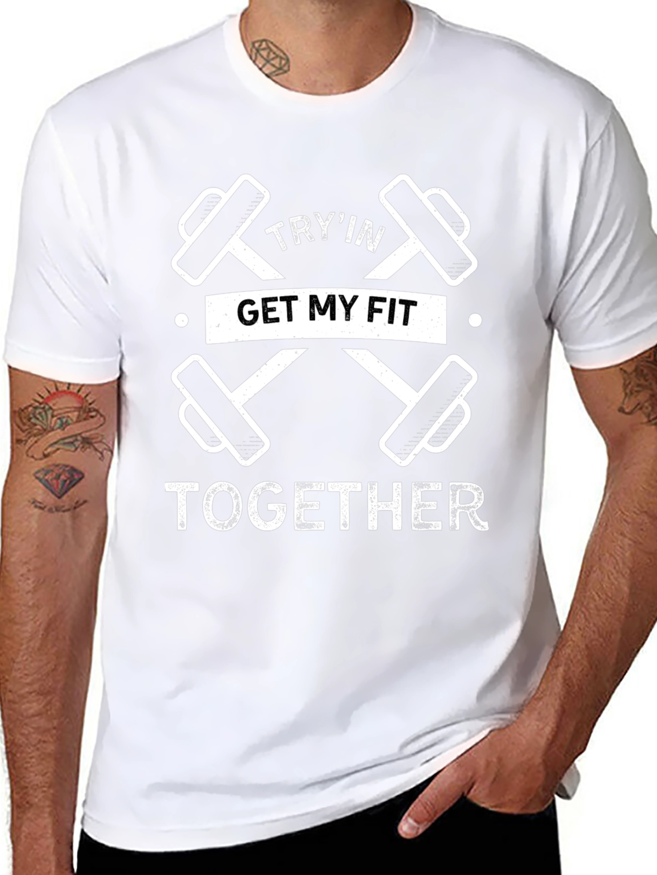 Tryin Get My Fit Together T-Shirt