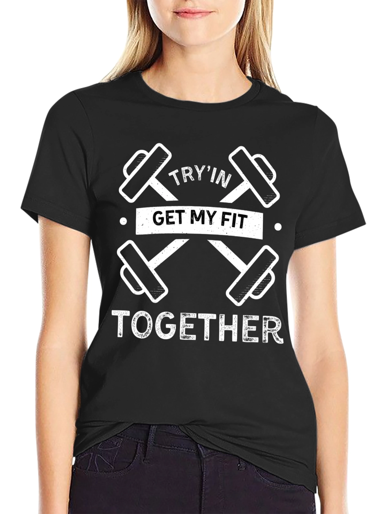 Tryin Get My Fit Together T-Shirt