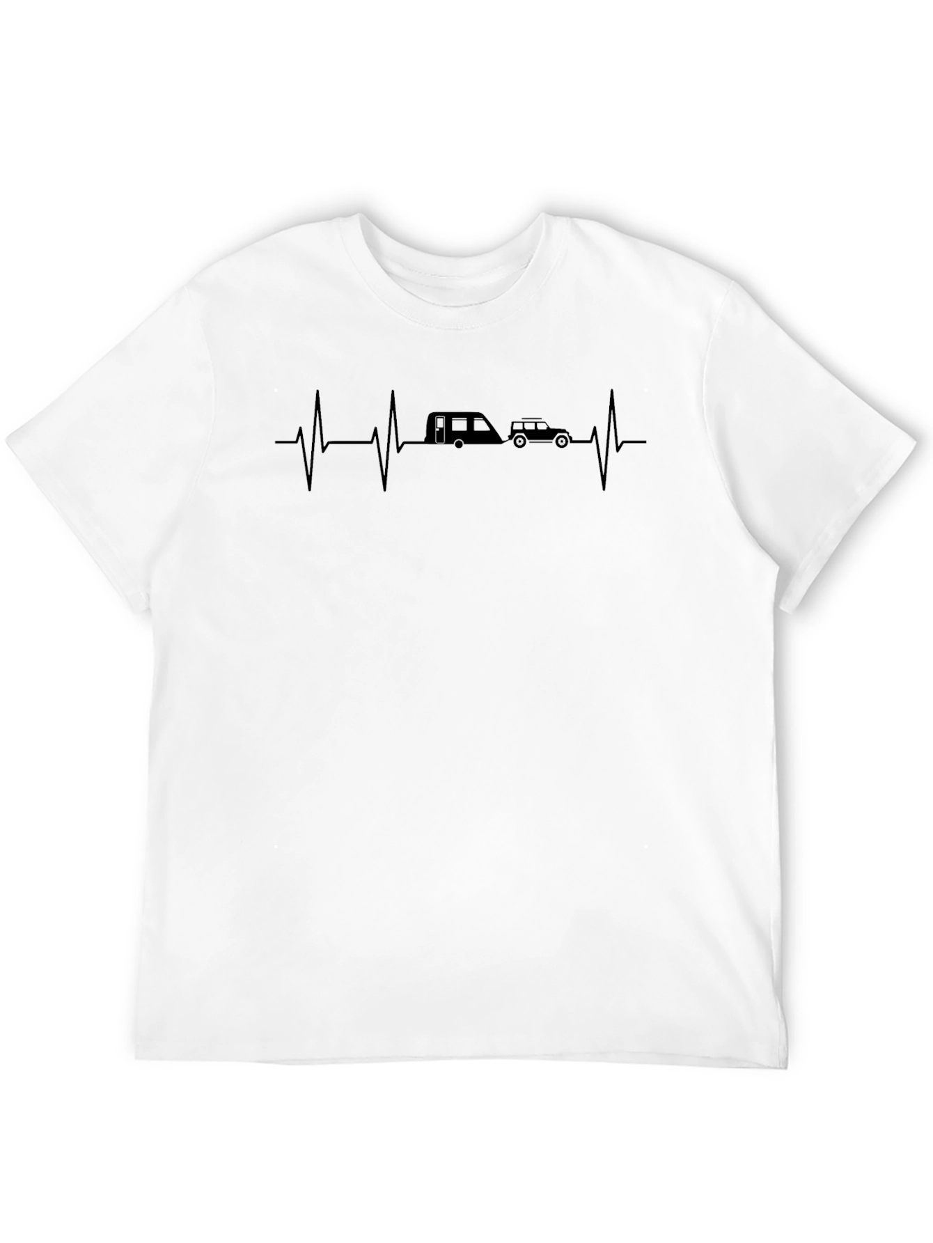 Camper Heartbeat T-Shirt