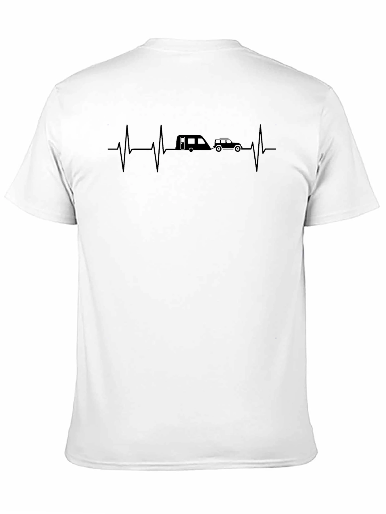 Camper Heartbeat T-Shirt