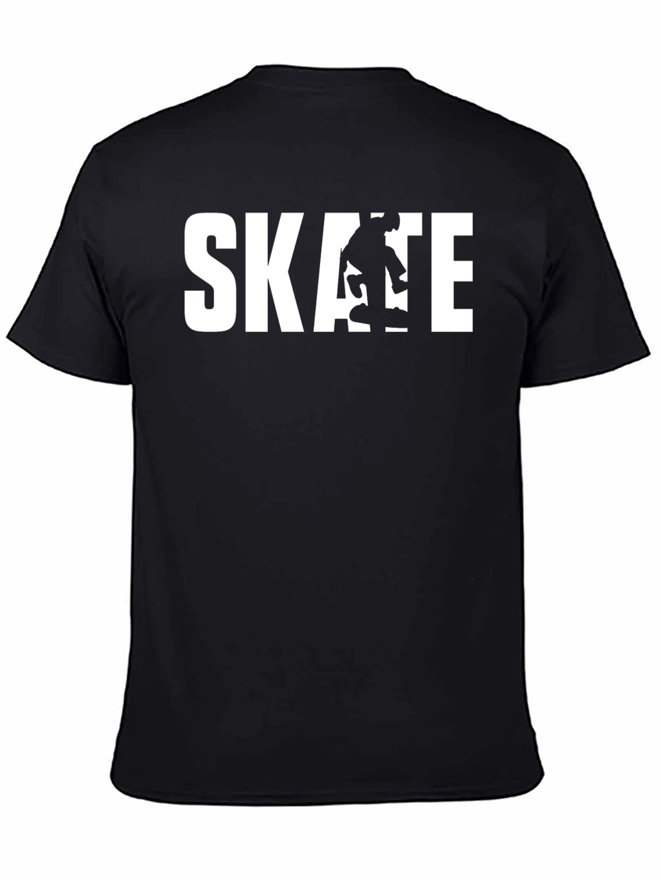 Skate T-Shirt - Black Graphic Tee