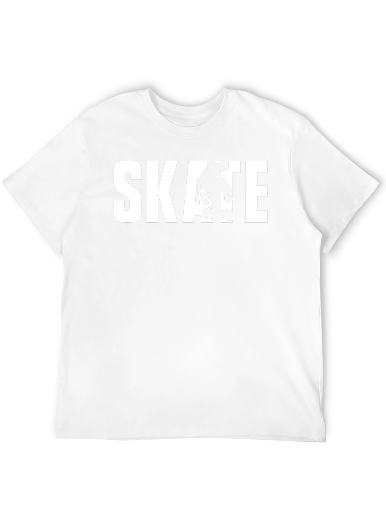 Skate T-Shirt - Black Graphic Tee