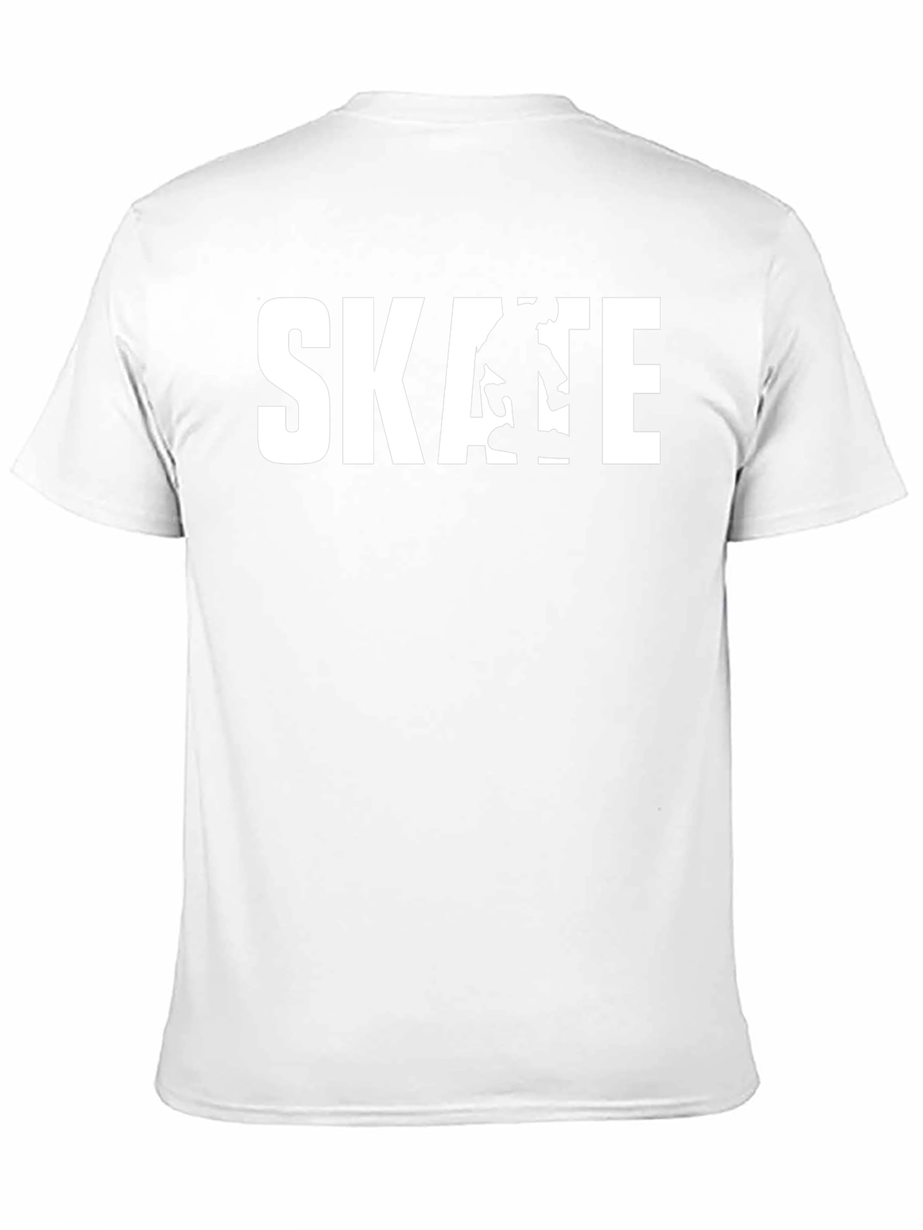 Skate T-Shirt - Black Graphic Tee