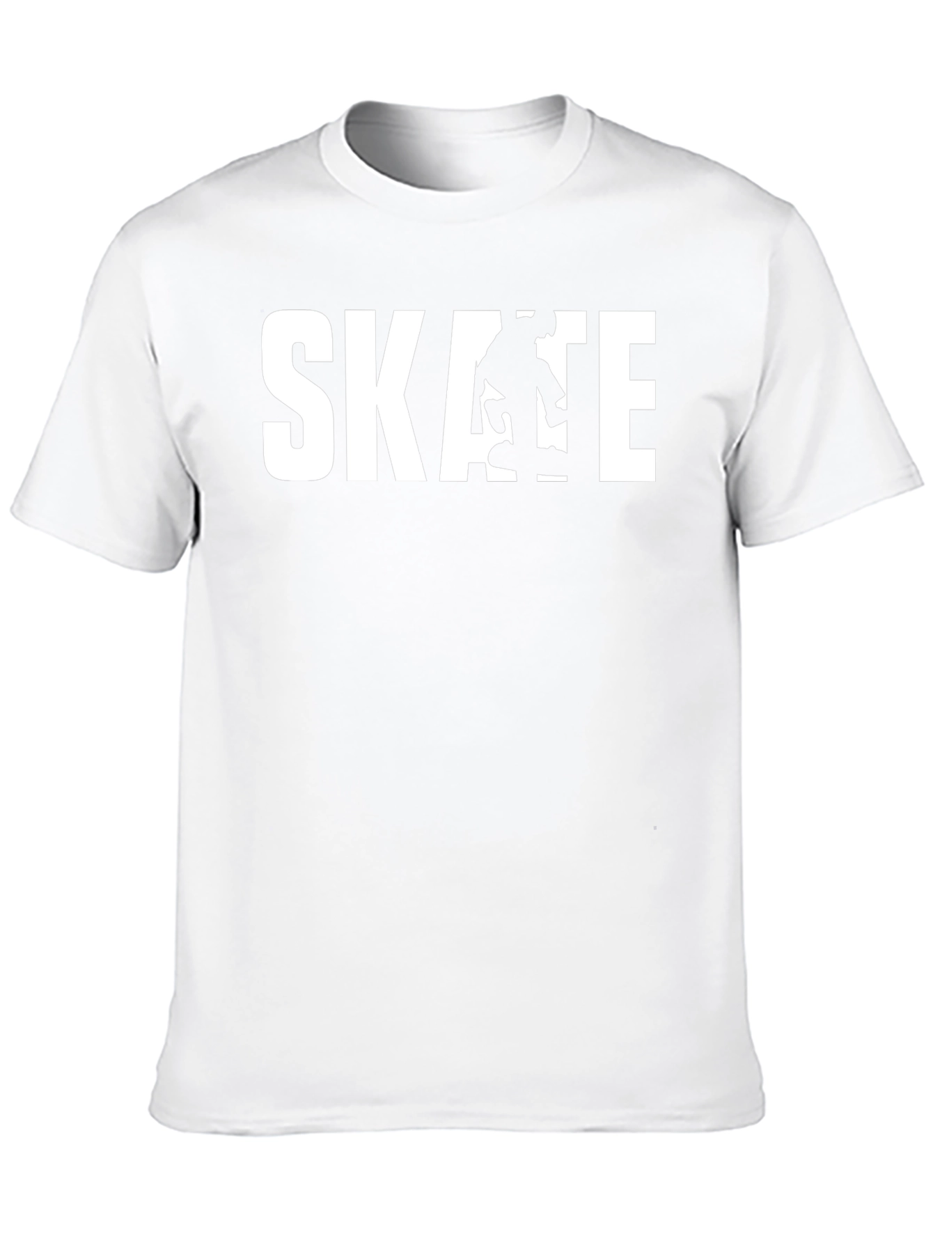Skate T-Shirt - Black Graphic Tee