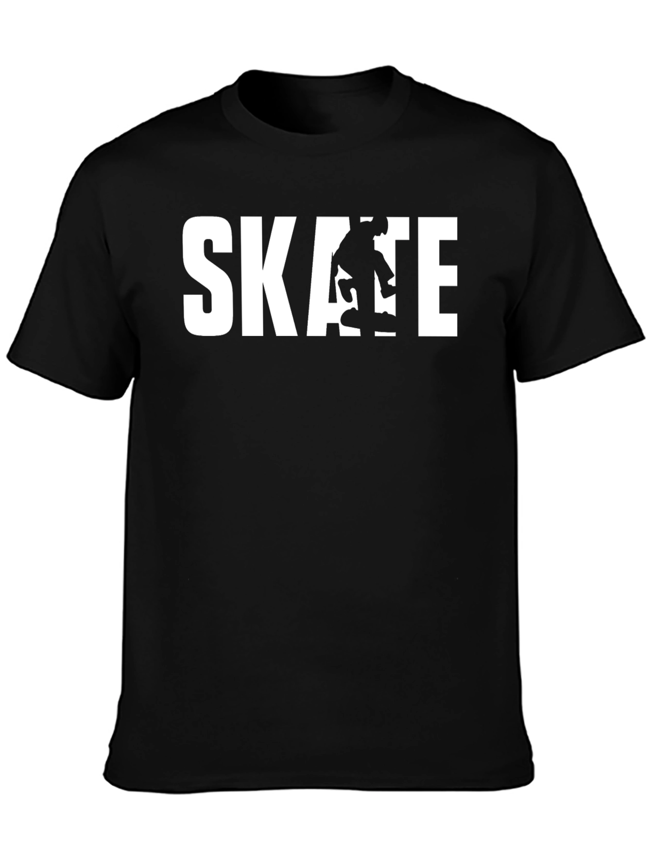 Skate T-Shirt - Black Graphic Tee