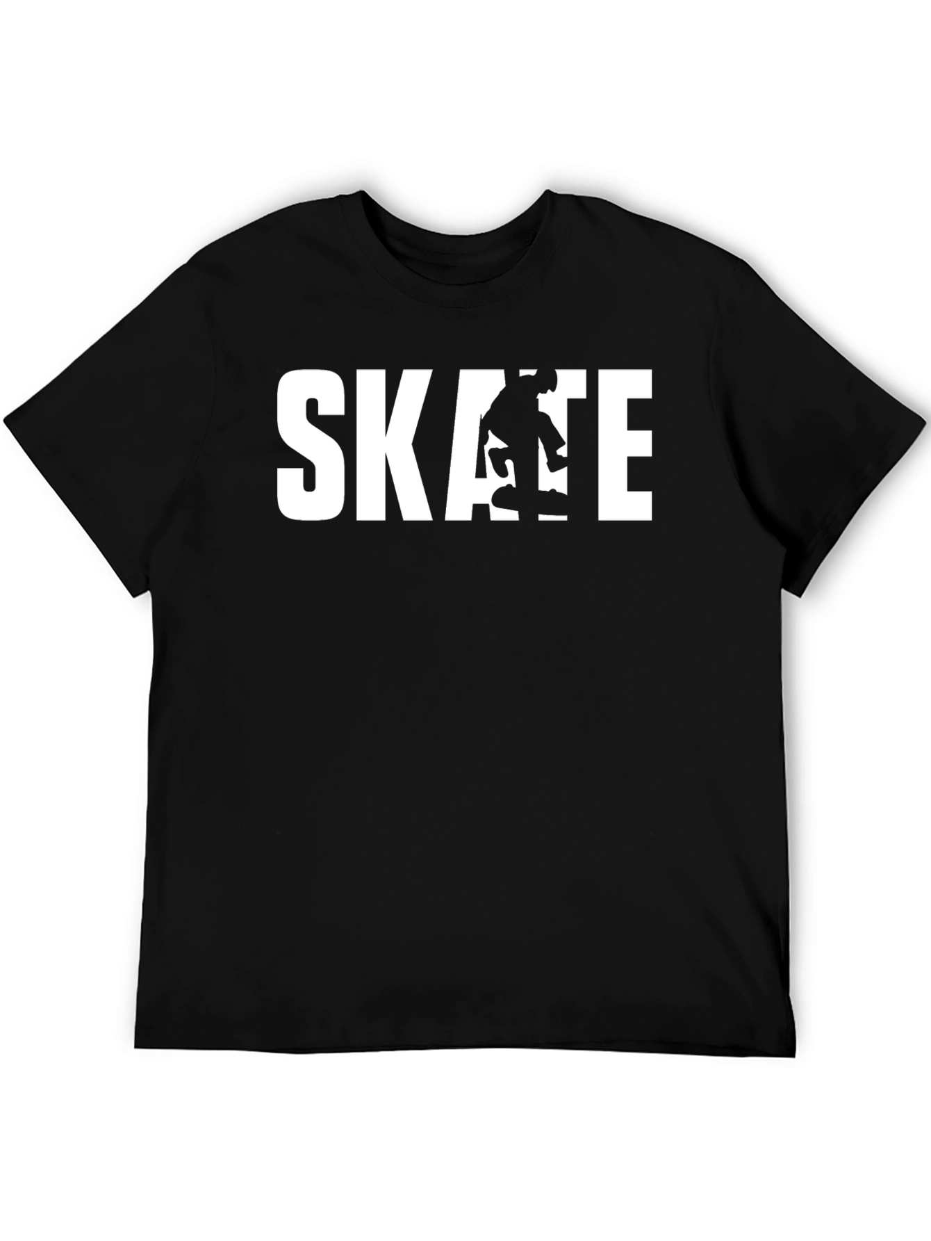 Skate T-Shirt - Black Graphic Tee