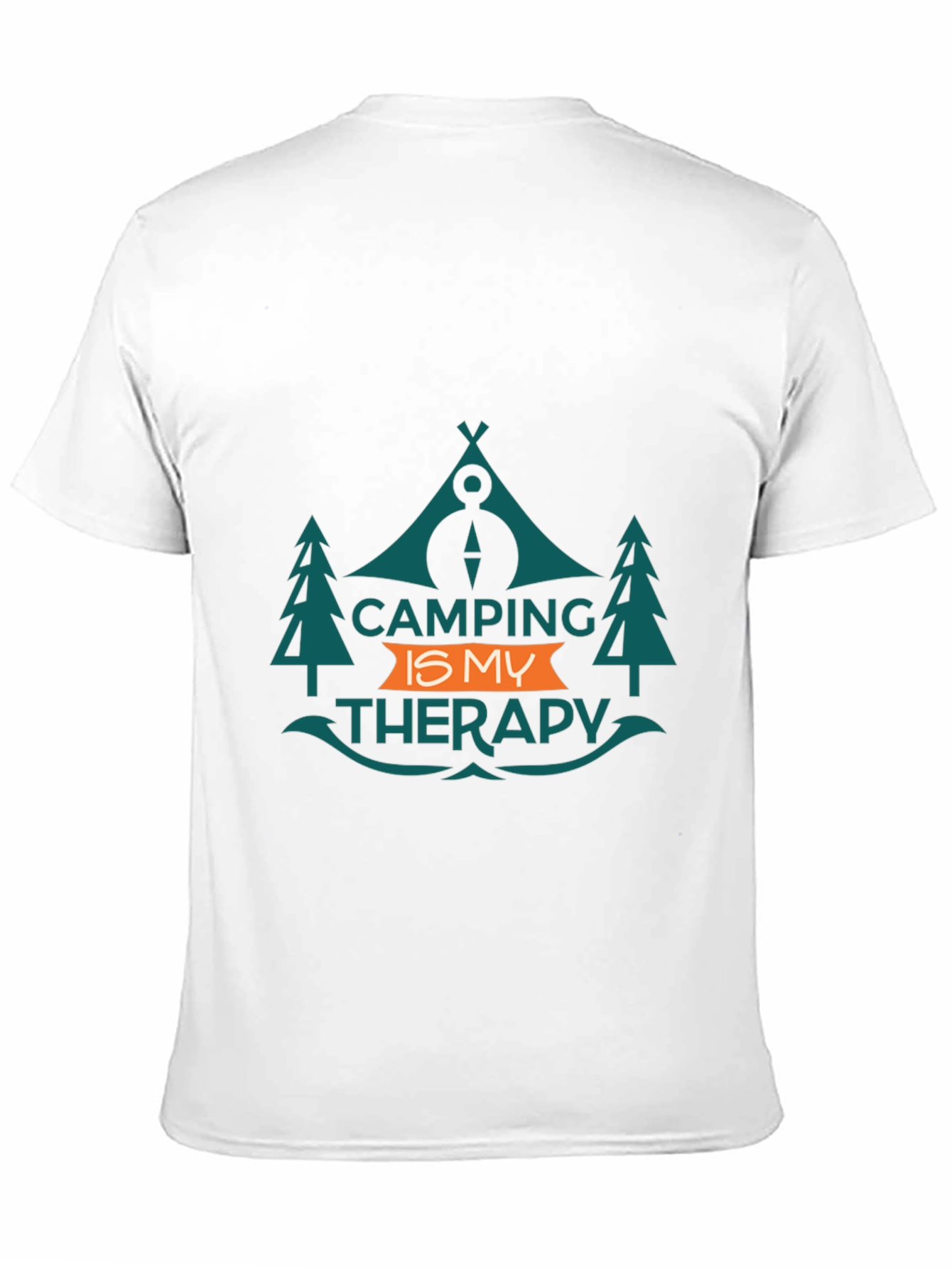 Camping is My Therapy Graphic Tee