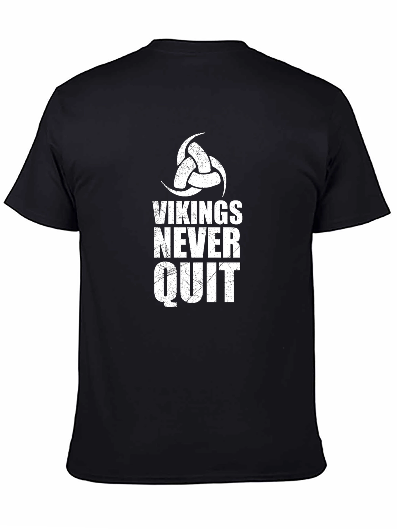 Vikings Never Quit Graphic T-Shirt