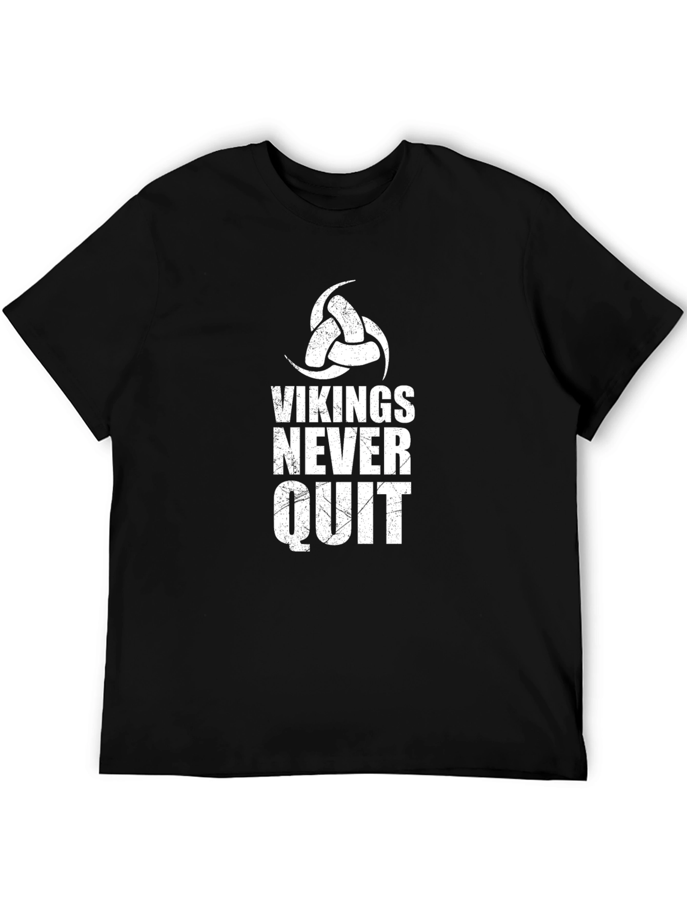 Vikings Never Quit Graphic T-Shirt