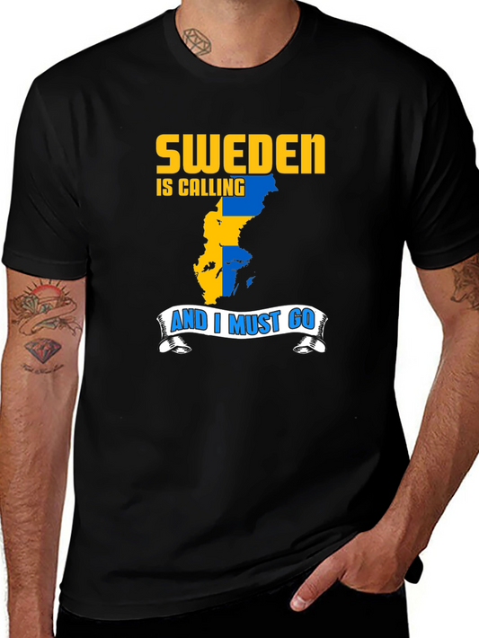Sweden Calling T-Shirt - Travel Tee