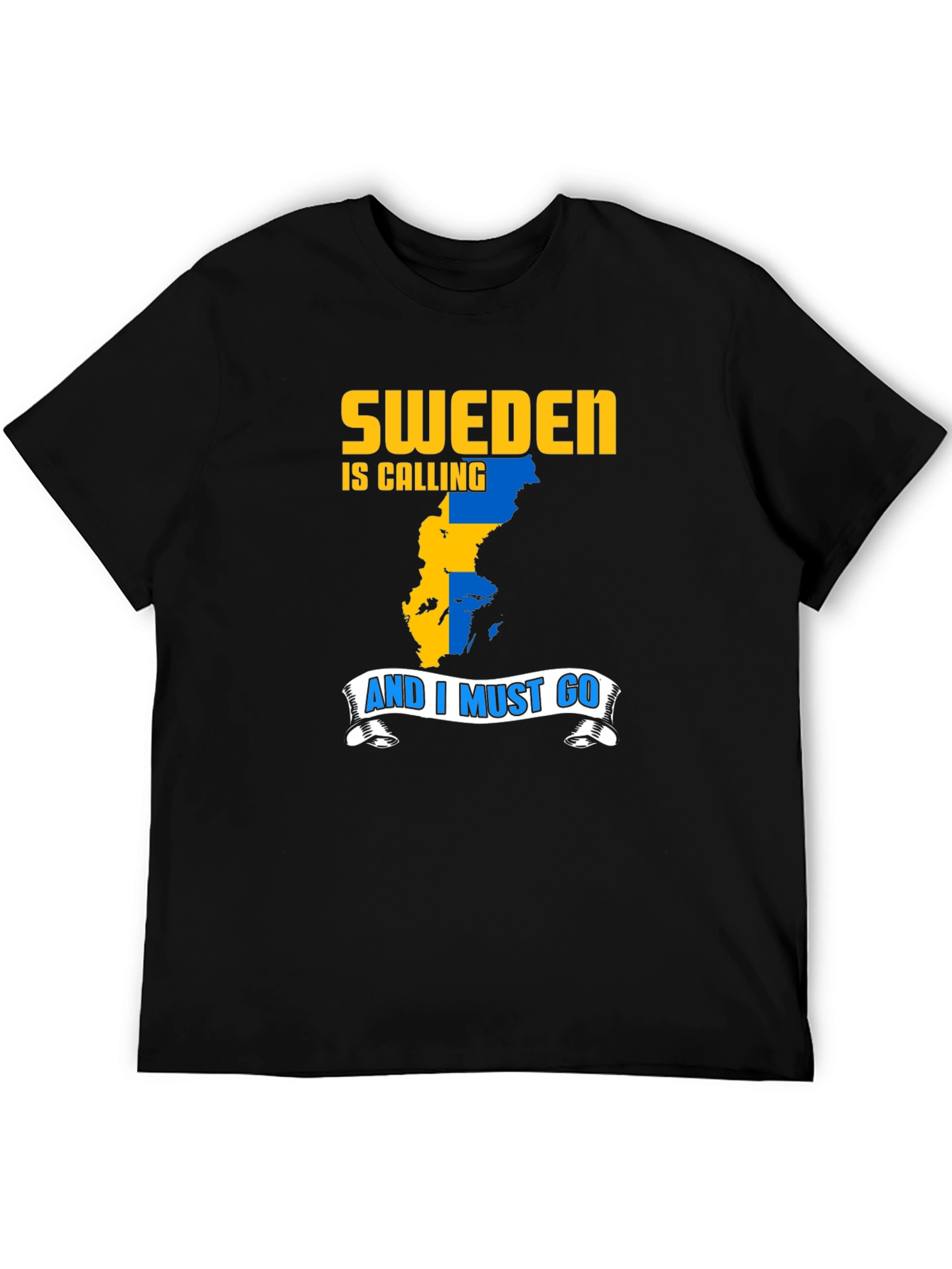Sweden Calling T-Shirt - Travel Tee
