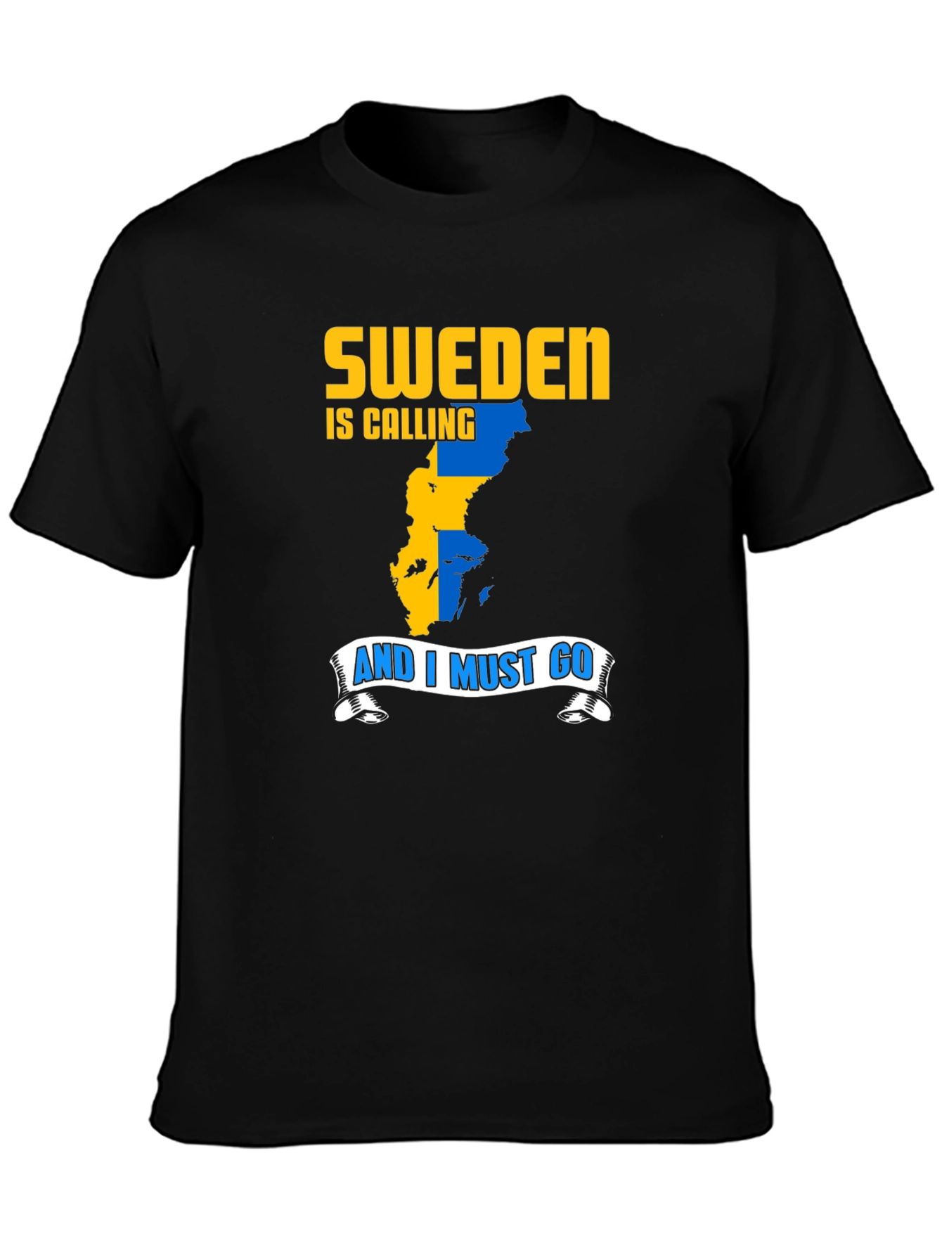 Sweden Calling T-Shirt - Travel Tee