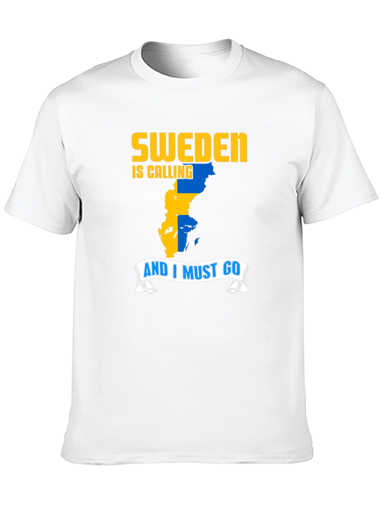 Sweden Calling T-Shirt - Travel Tee