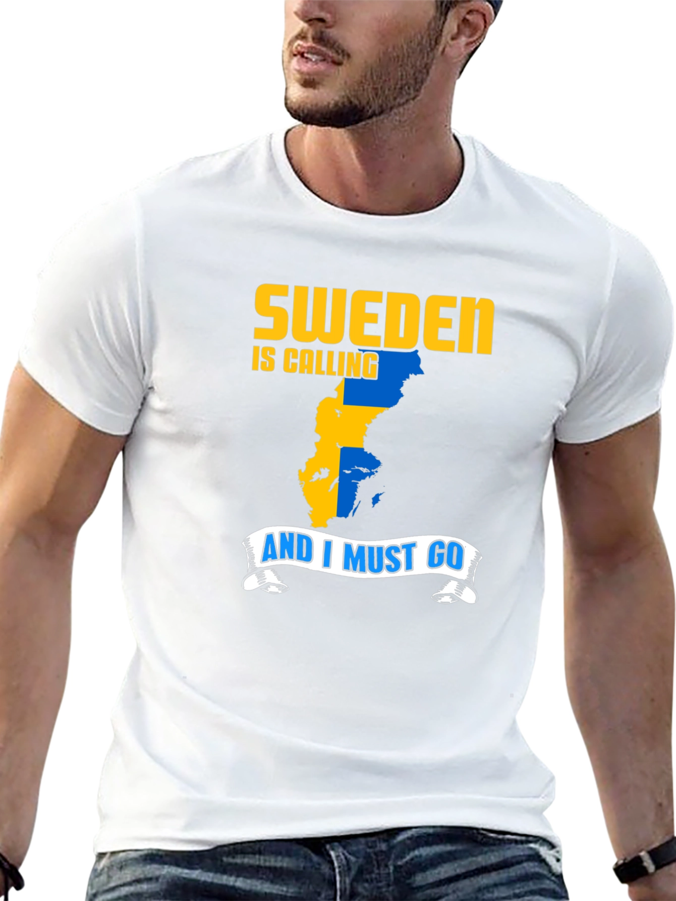 Sweden Calling T-Shirt - Travel Tee