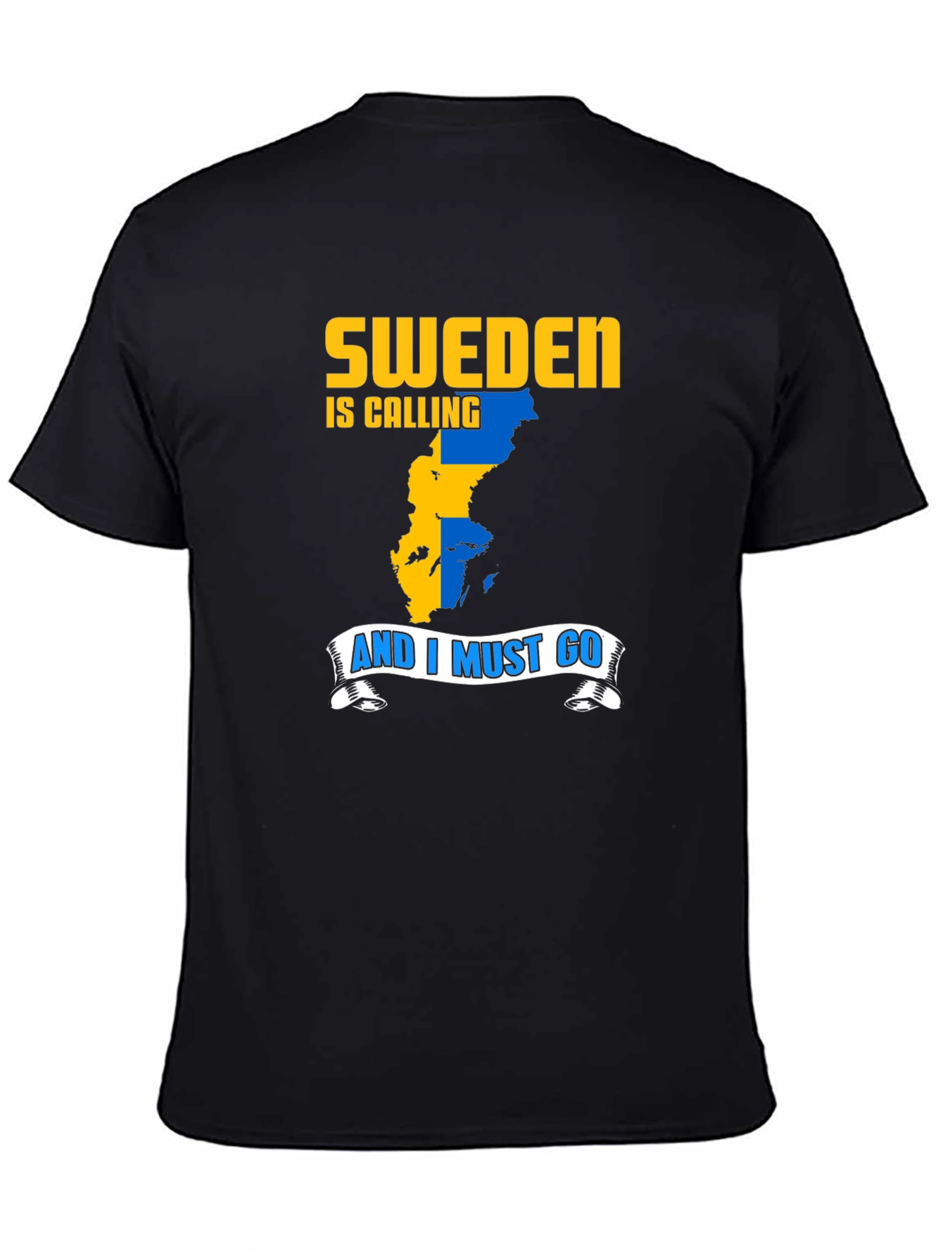 Sweden Calling T-Shirt - Travel Tee