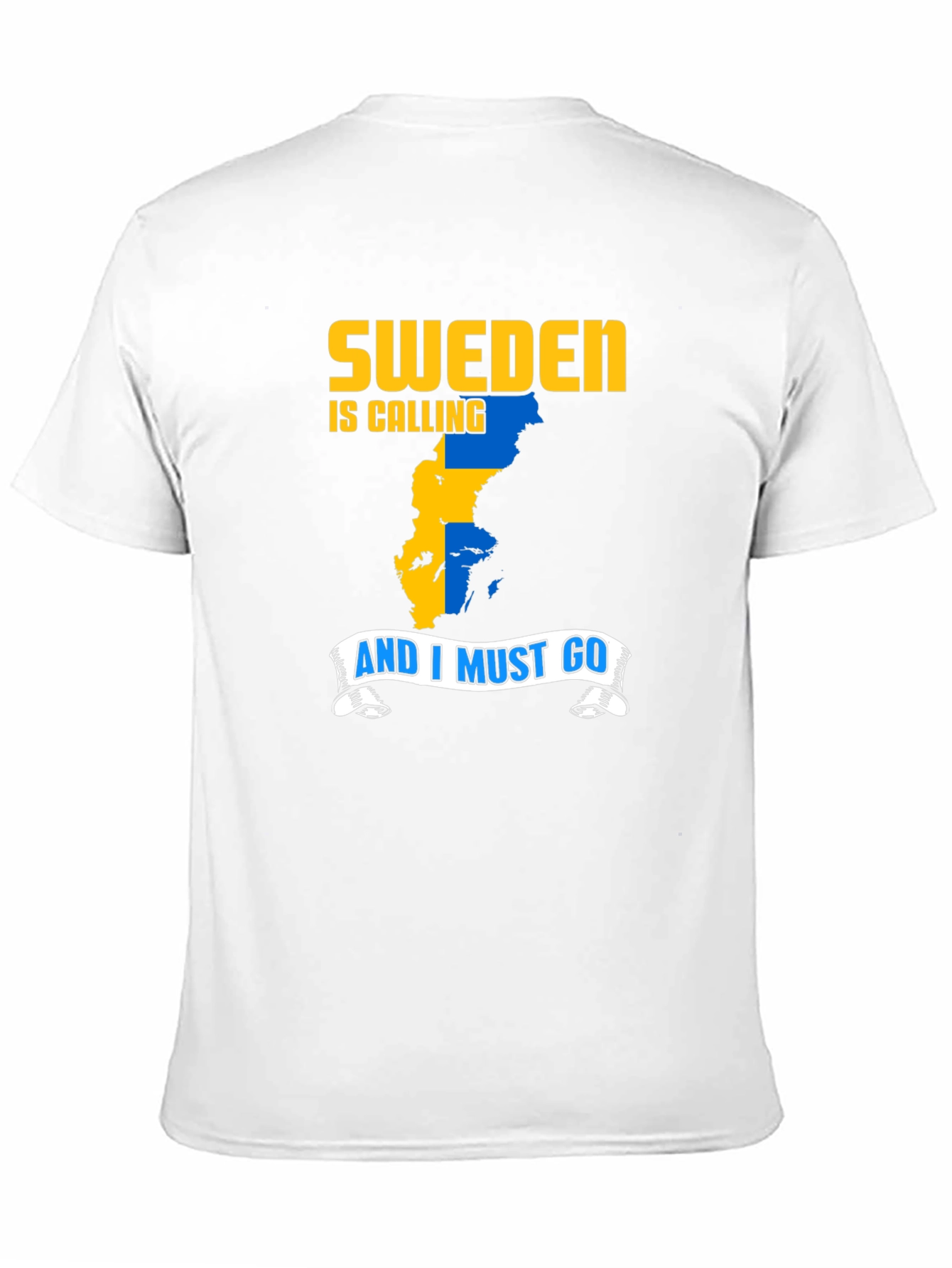 Sweden Calling T-Shirt - Travel Tee
