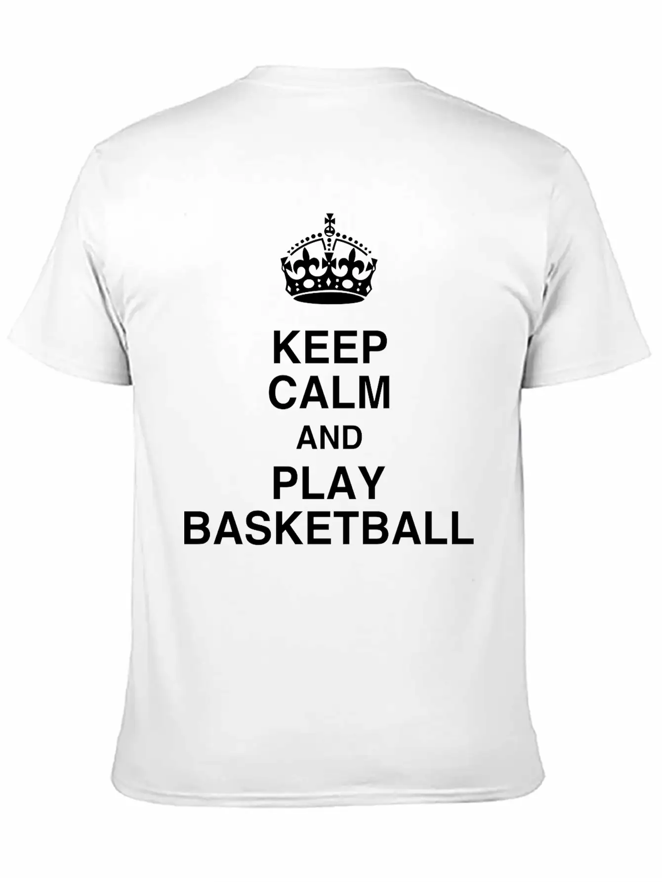 Basketball Basket Ball Basket-Ball Game Sport Lightweight Cotton T-Shirt – Daily Comfort Graphic Shirt