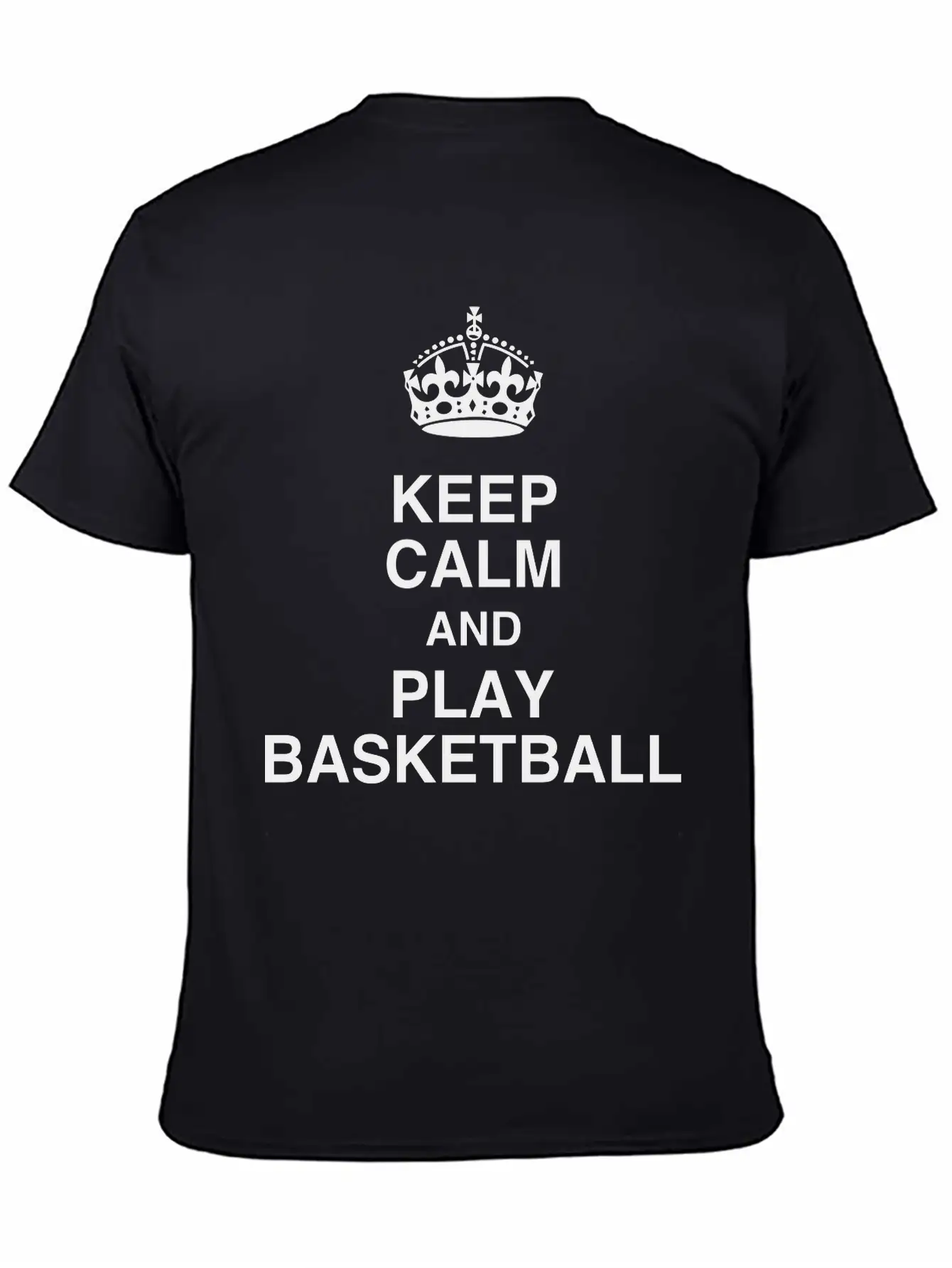 Basketball Basket Ball Basket-Ball Game Sport Lightweight Cotton T-Shirt – Daily Comfort Graphic Shirt