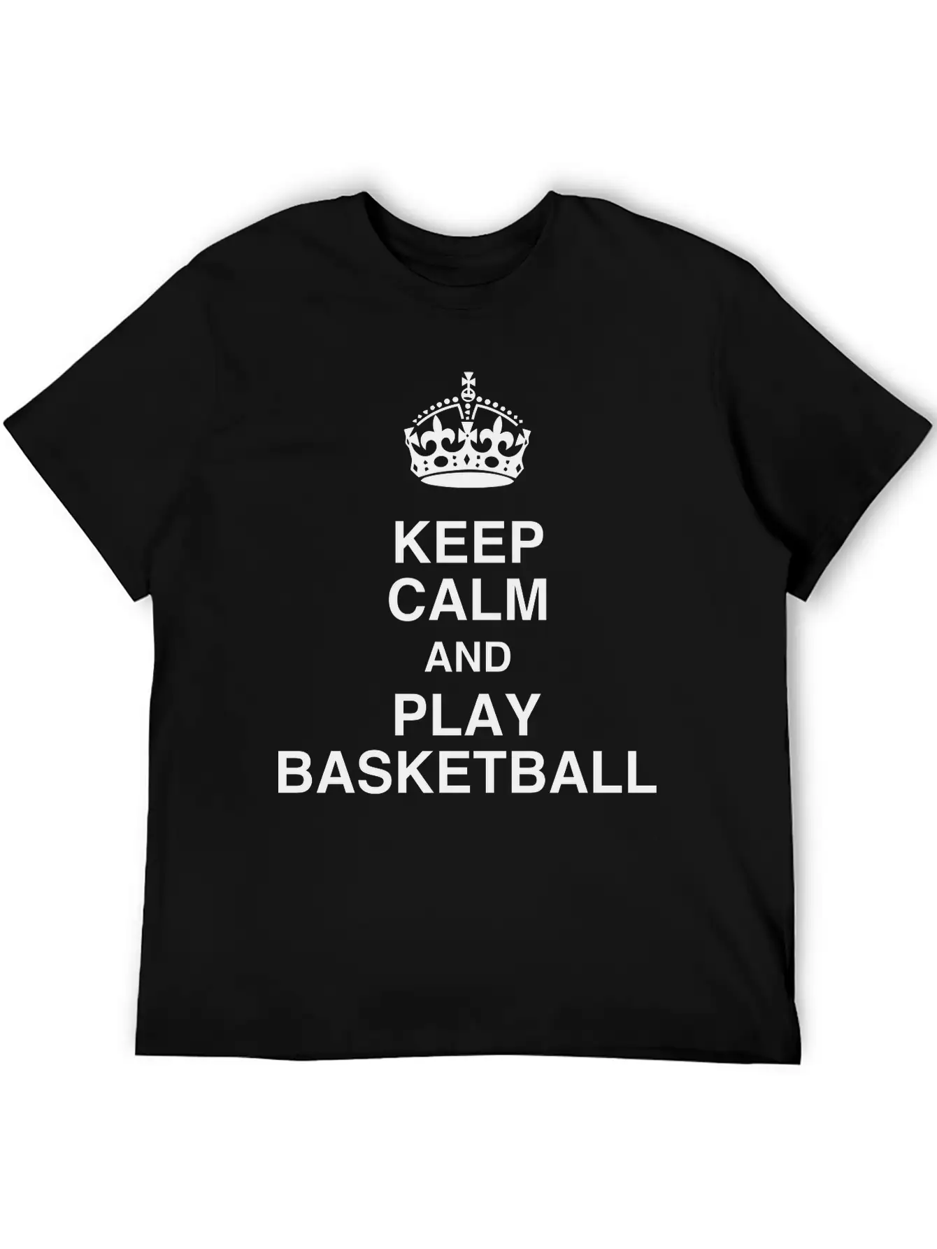 Basketball Basket Ball Basket-Ball Game Sport Lightweight Cotton T-Shirt – Daily Comfort Graphic Shirt