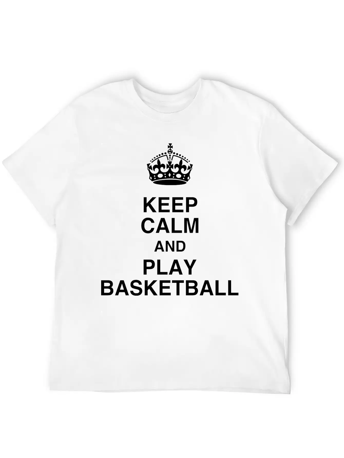 Basketball Basket Ball Basket-Ball Game Sport Lightweight Cotton T-Shirt – Daily Comfort Graphic Shirt