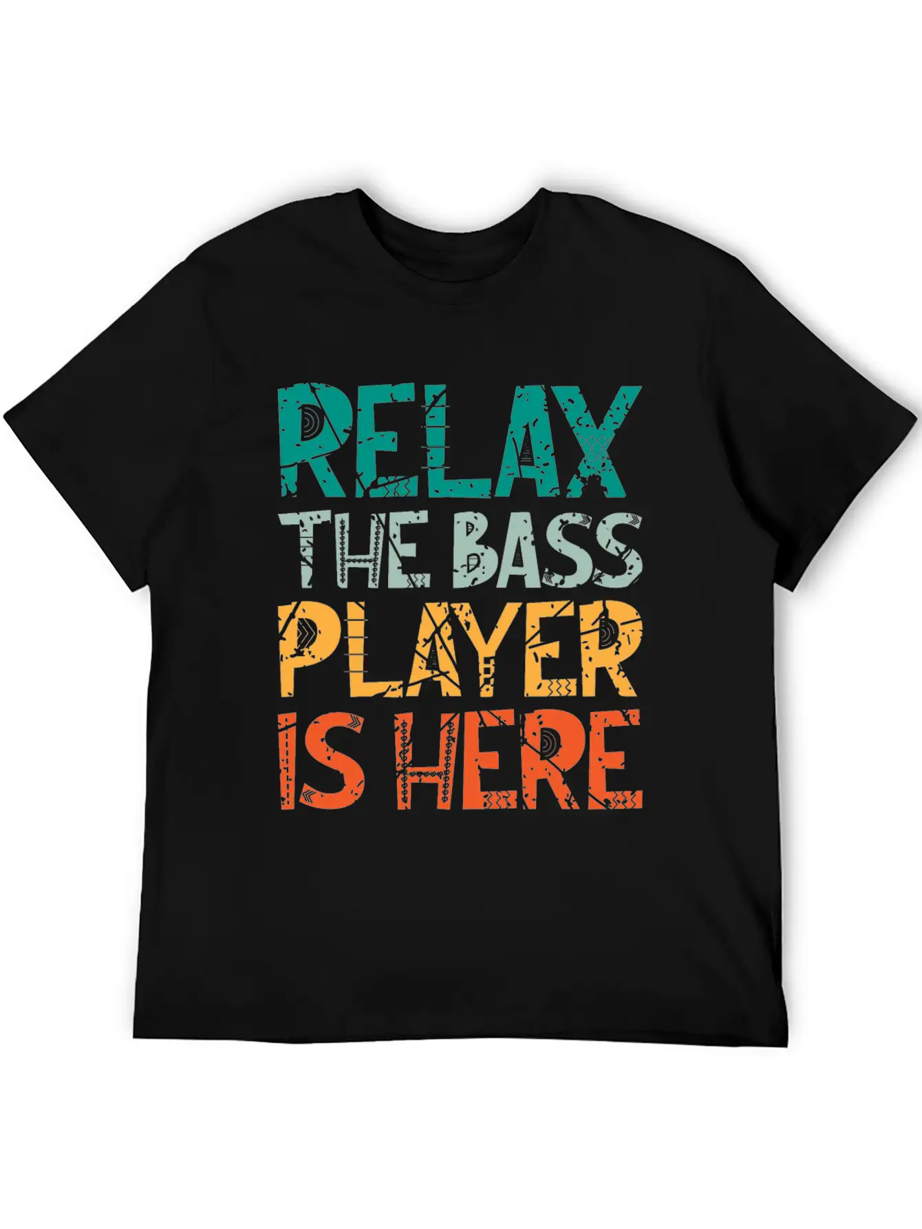 Bass Guitarist Bass Player Bass Player Lightweight Cotton T-Shirt – Daily Comfort Graphic Shirt