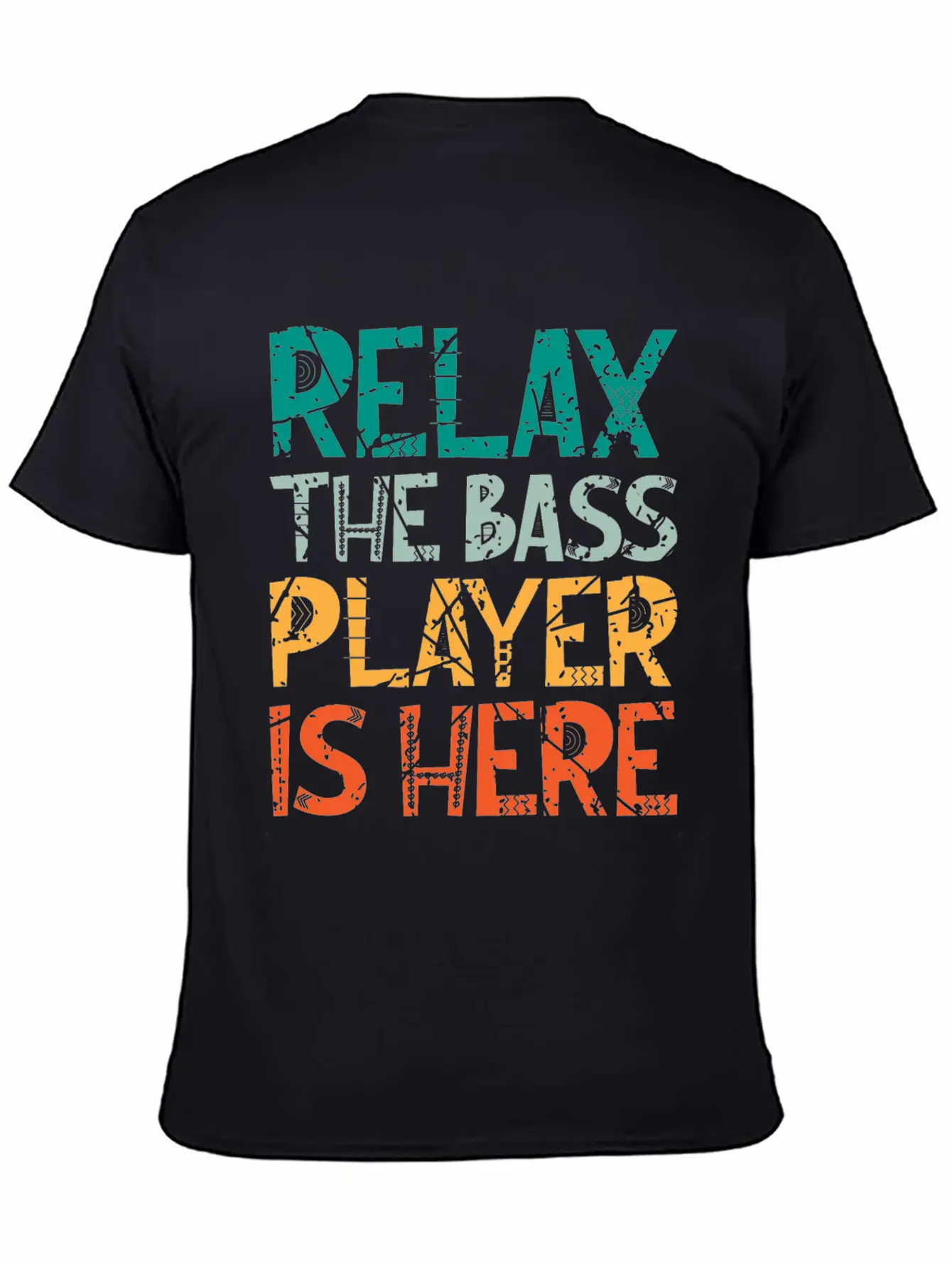Bass Guitarist Bass Player Bass Player Lightweight Cotton T-Shirt – Daily Comfort Graphic Shirt