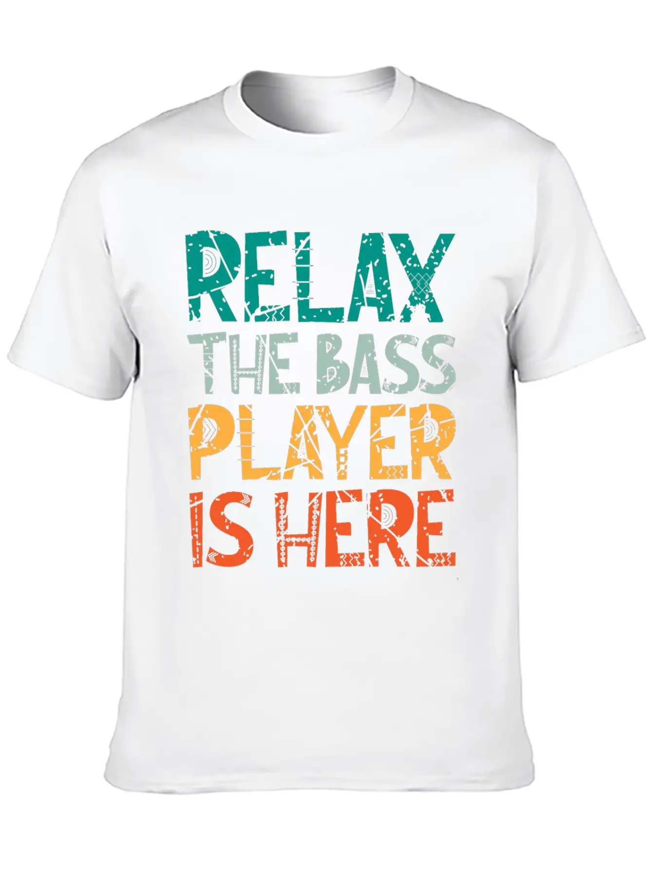 Bass Guitarist Bass Player Bass Player Lightweight Cotton T-Shirt – Daily Comfort Graphic Shirt