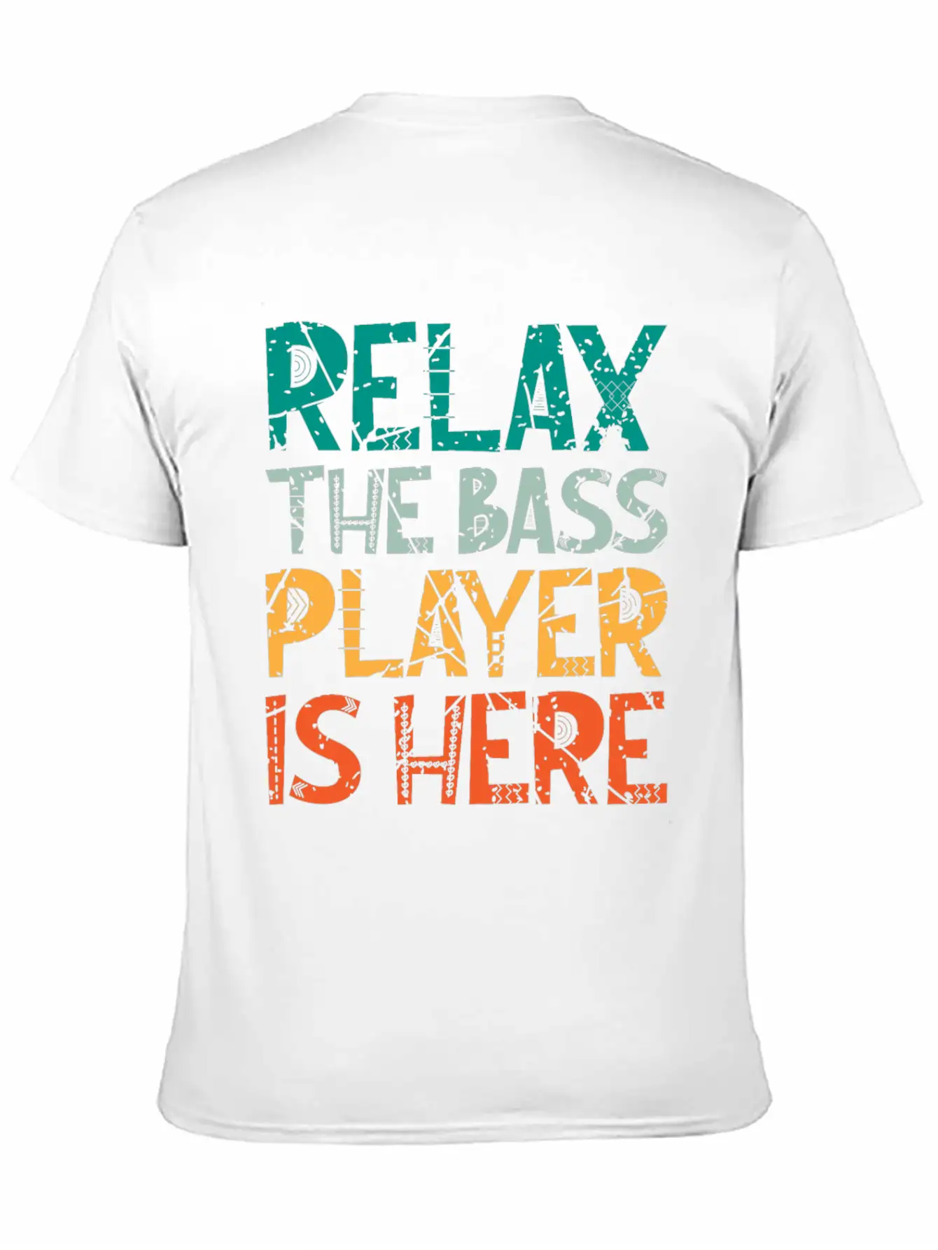 Bass Guitarist Bass Player Bass Player Lightweight Cotton T-Shirt – Daily Comfort Graphic Shirt