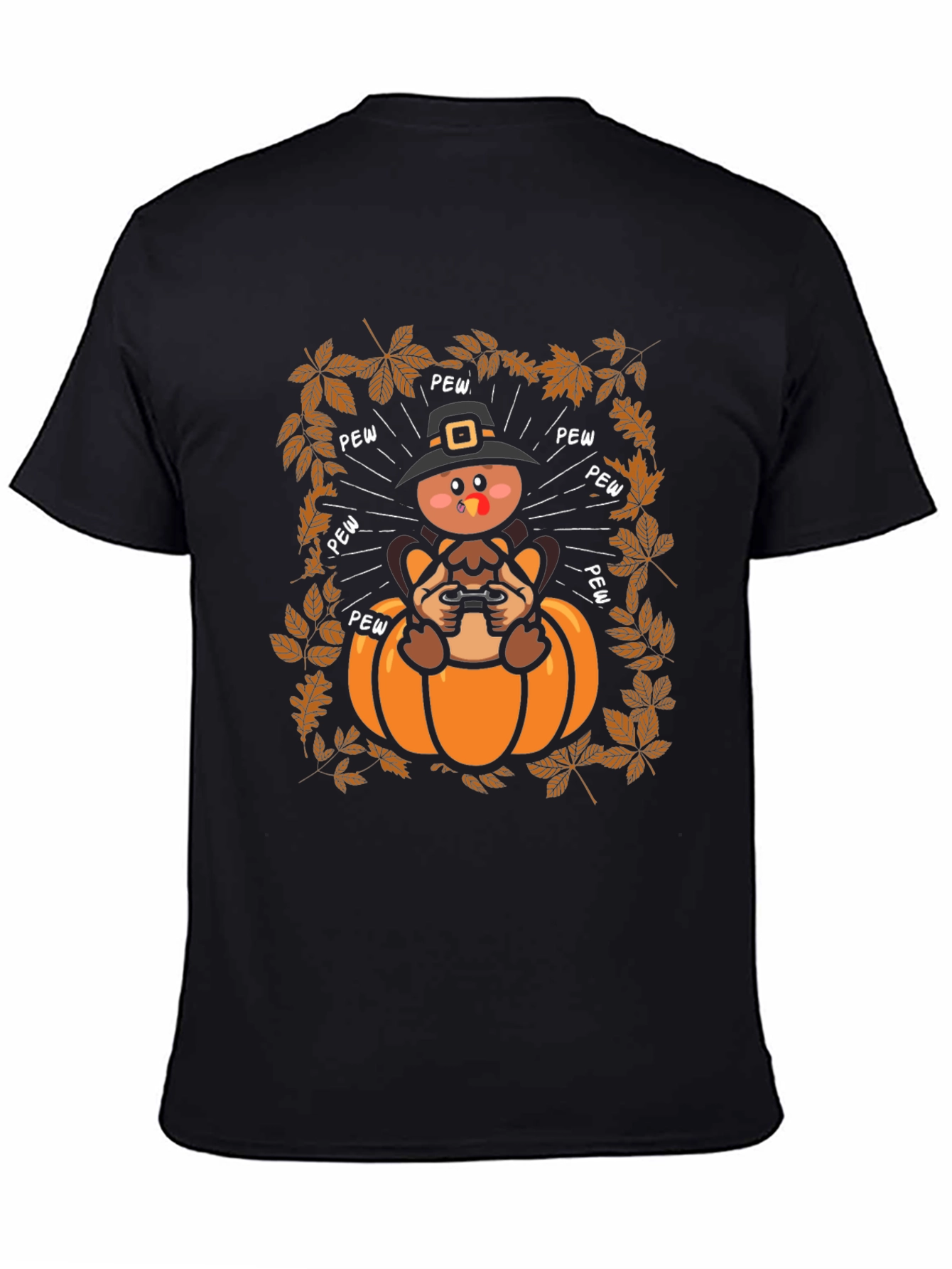 Turkey Gamer T-Shirt - Thanksgiving Holiday Tee