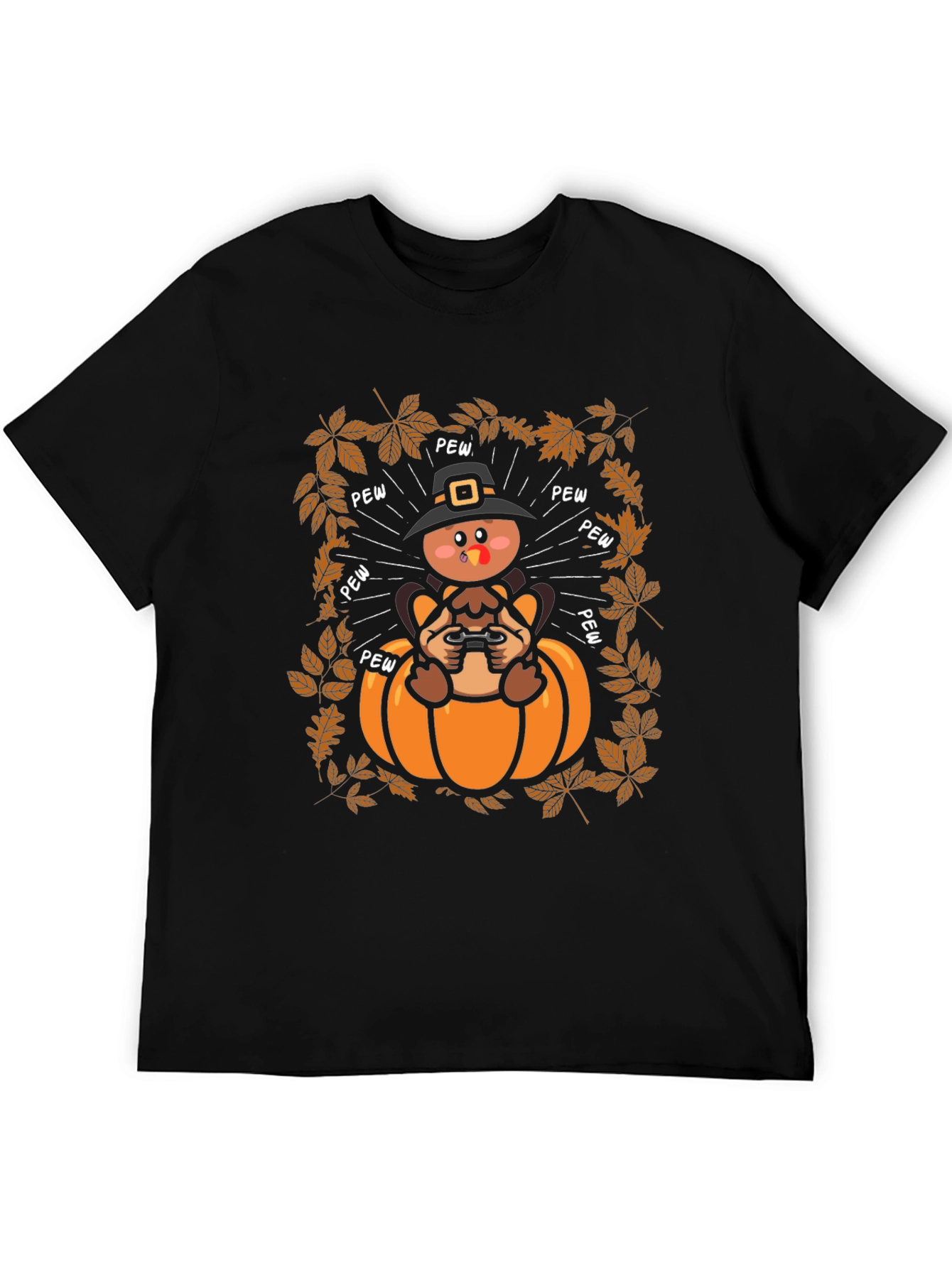 Turkey Gamer T-Shirt - Thanksgiving Holiday Tee
