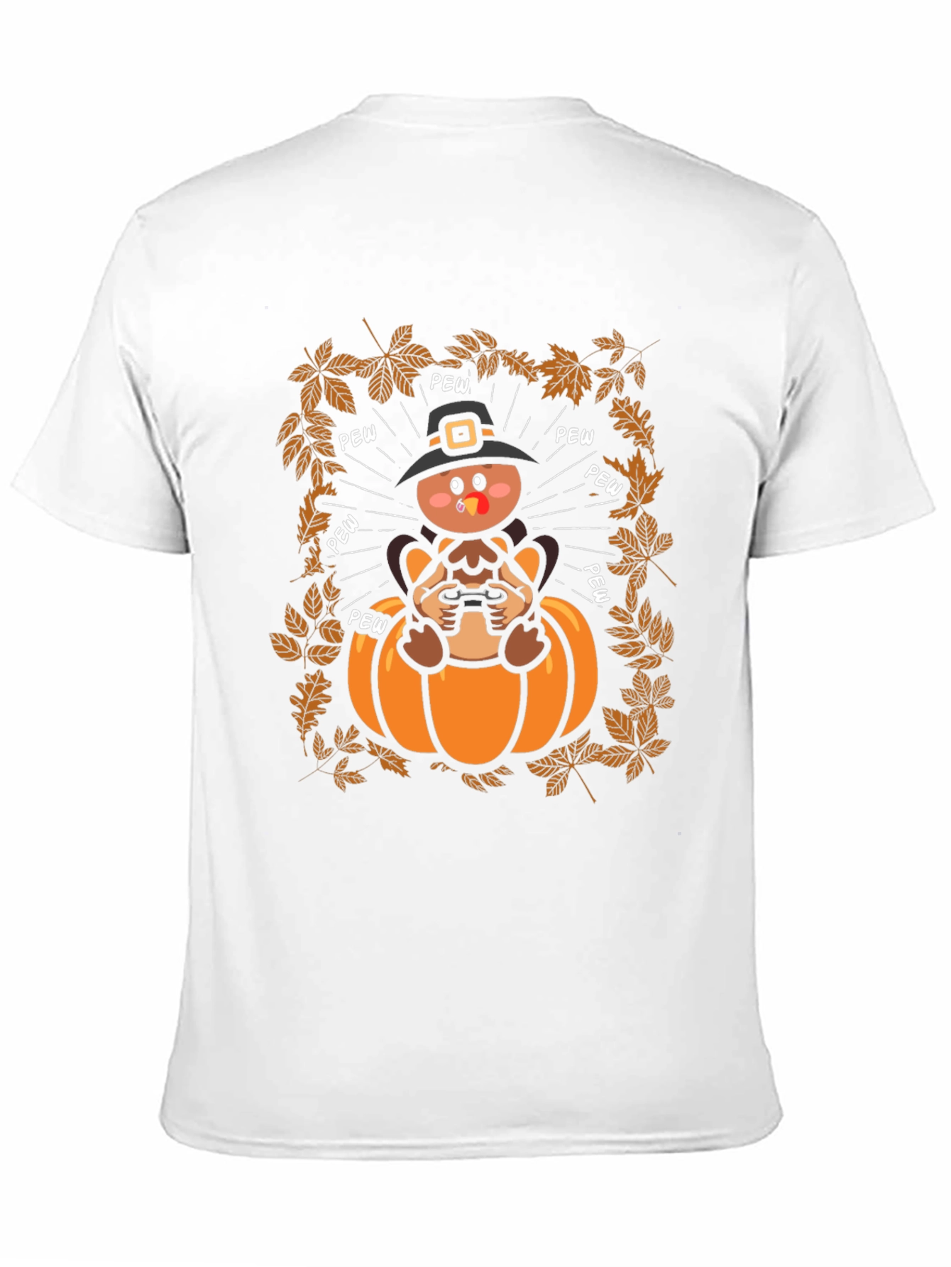 Turkey Gamer T-Shirt - Thanksgiving Holiday Tee