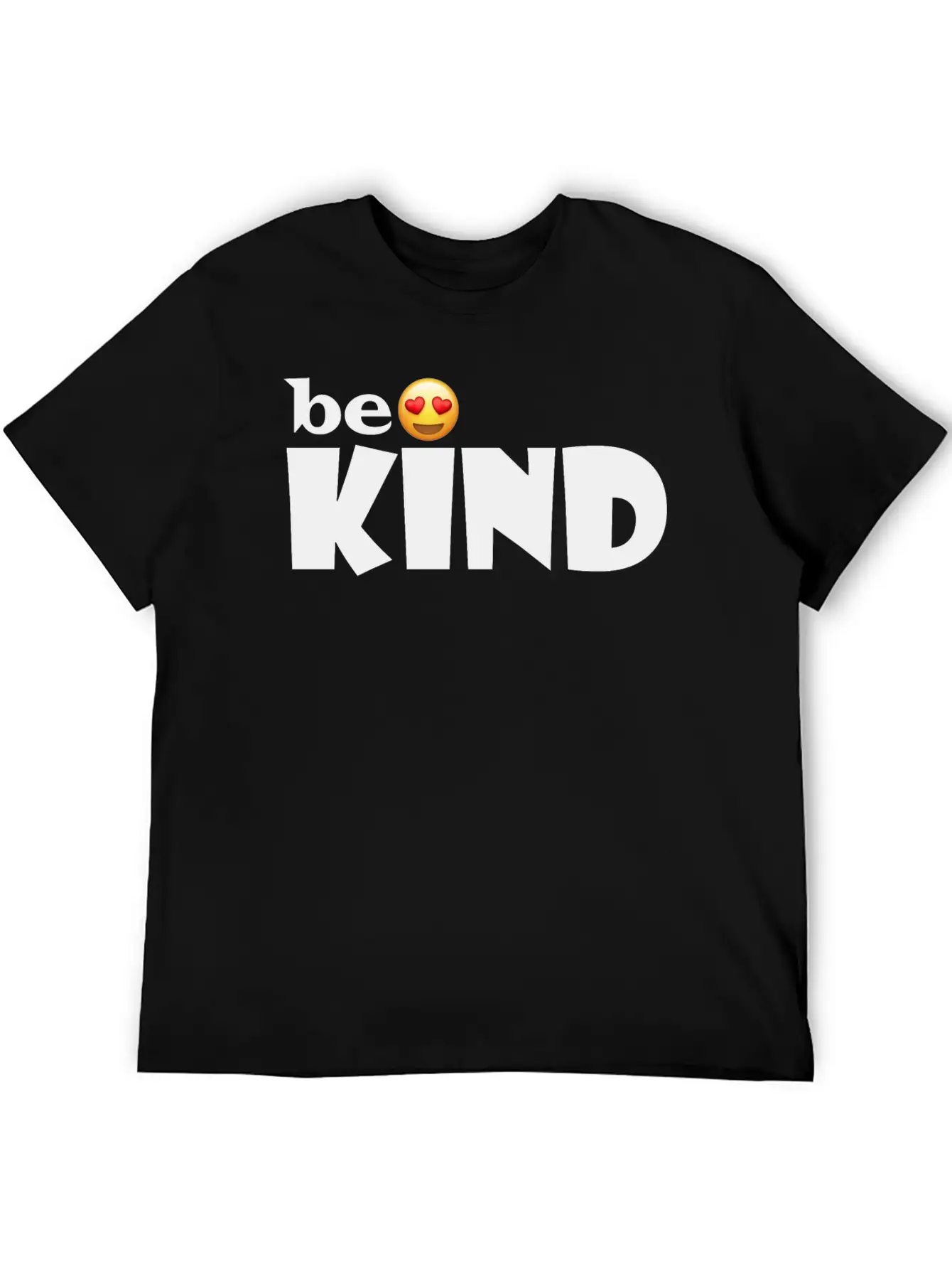 Be Kind Lightweight Cotton T-Shirt – Daily Comfort Graphic Shirt