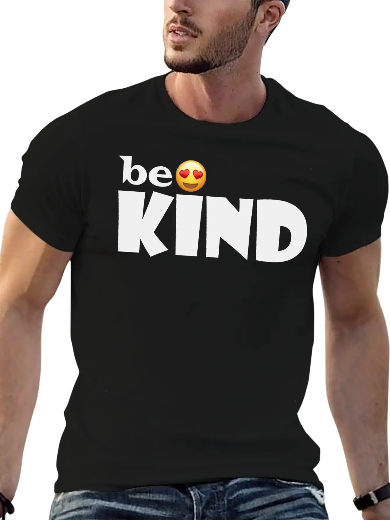 Be Kind Lightweight Cotton T-Shirt – Daily Comfort Graphic Shirt