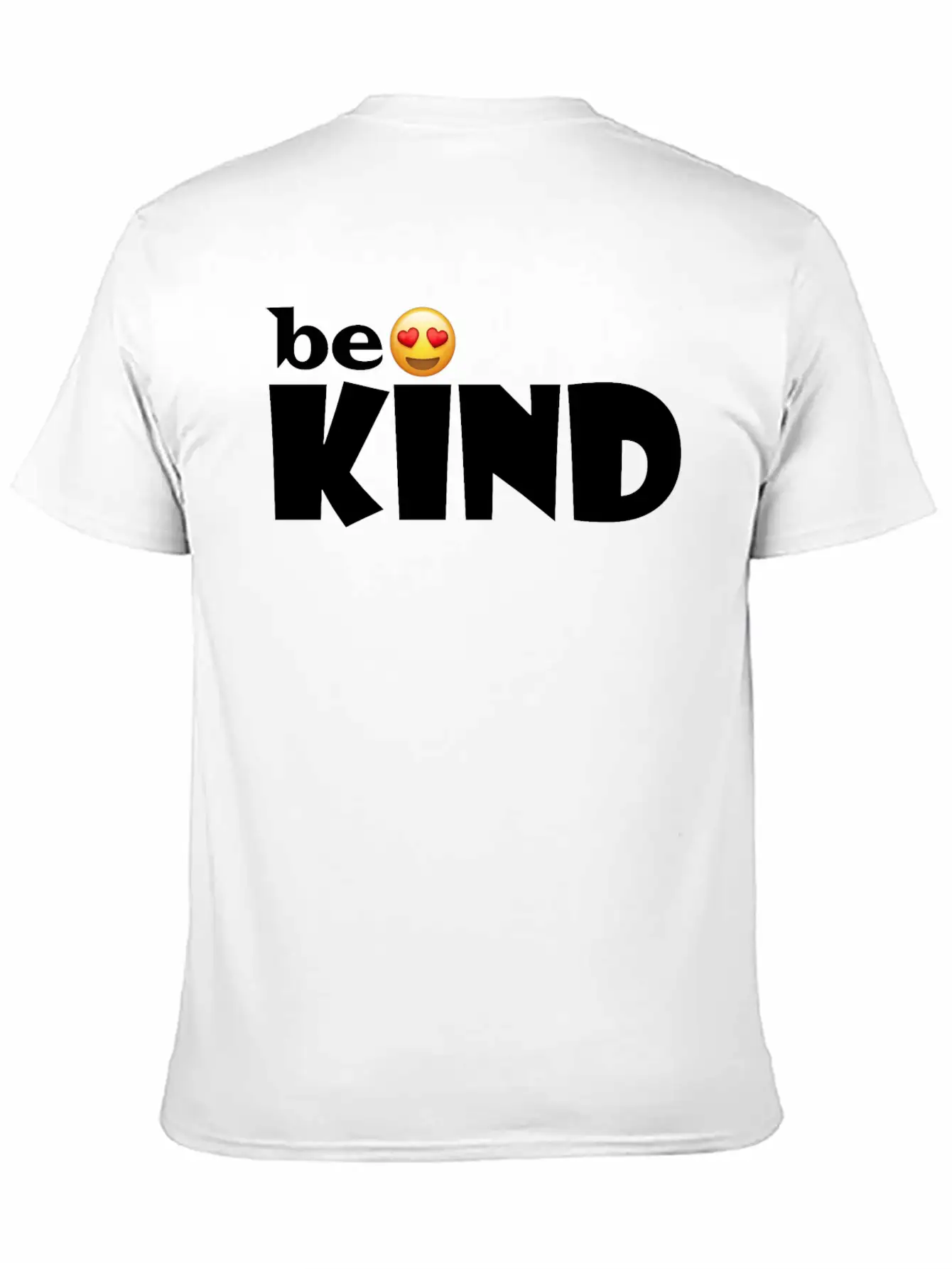 Be Kind Lightweight Cotton T-Shirt – Daily Comfort Graphic Shirt