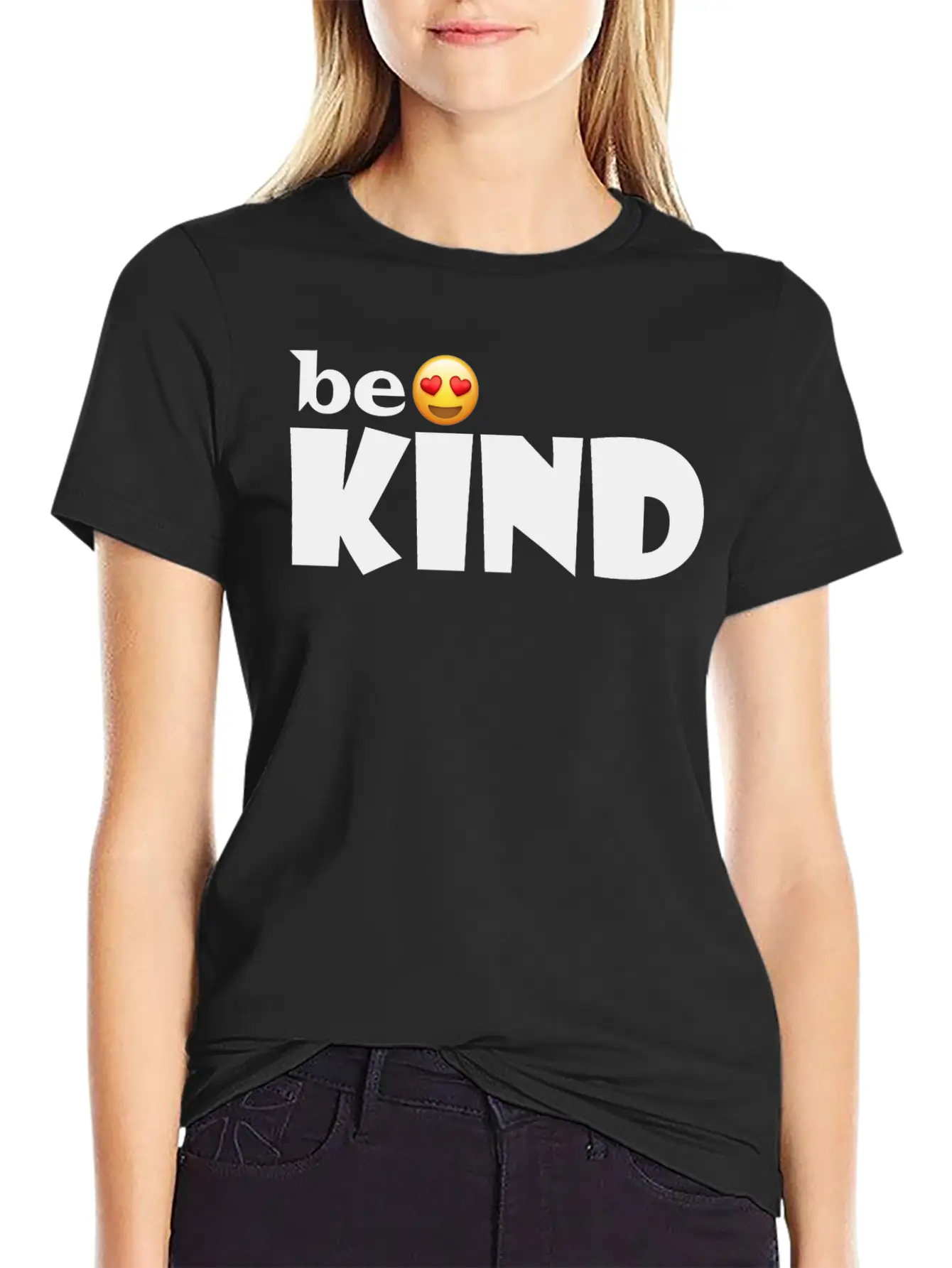 Be Kind Lightweight Cotton T-Shirt – Daily Comfort Graphic Shirt