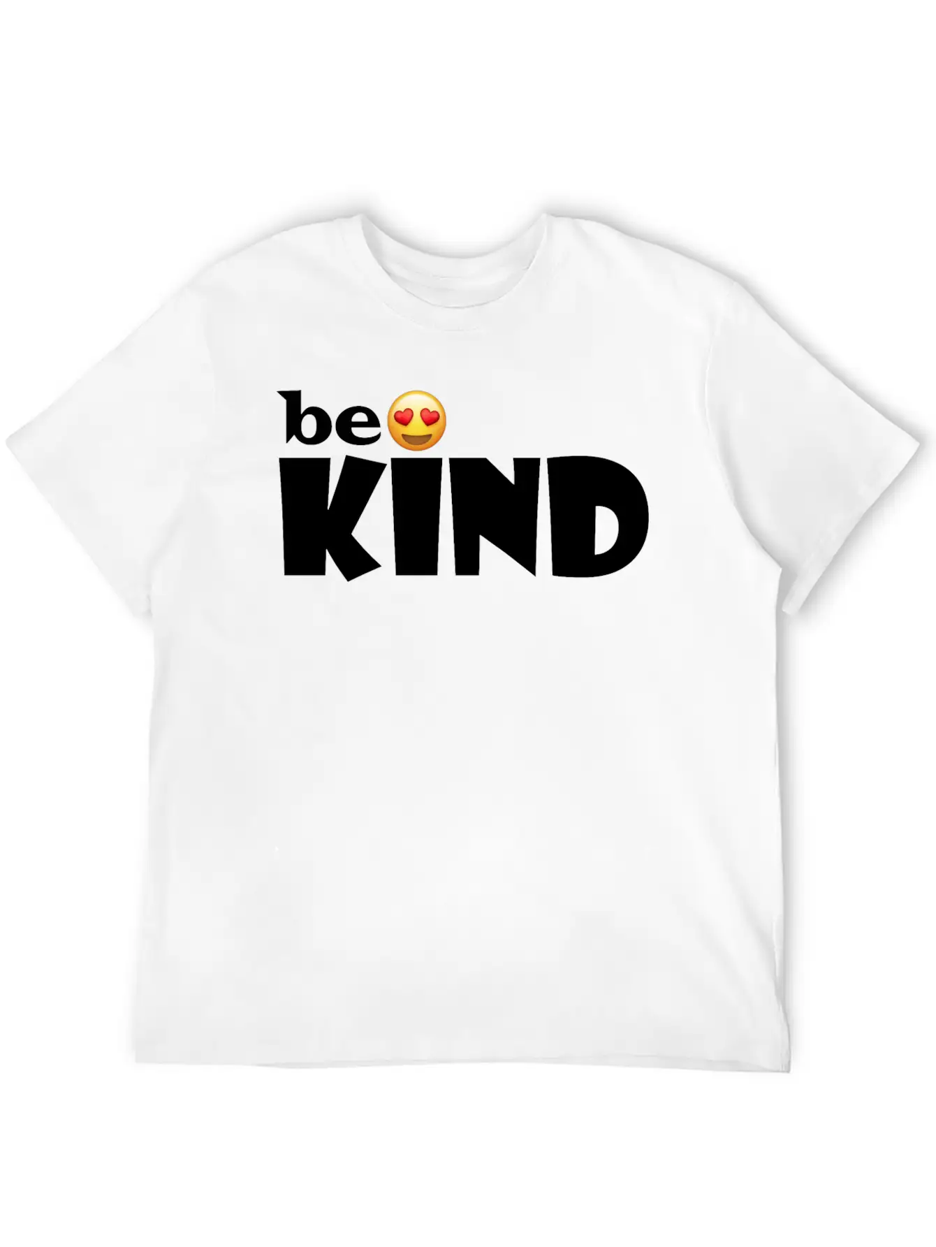 Be Kind Lightweight Cotton T-Shirt – Daily Comfort Graphic Shirt