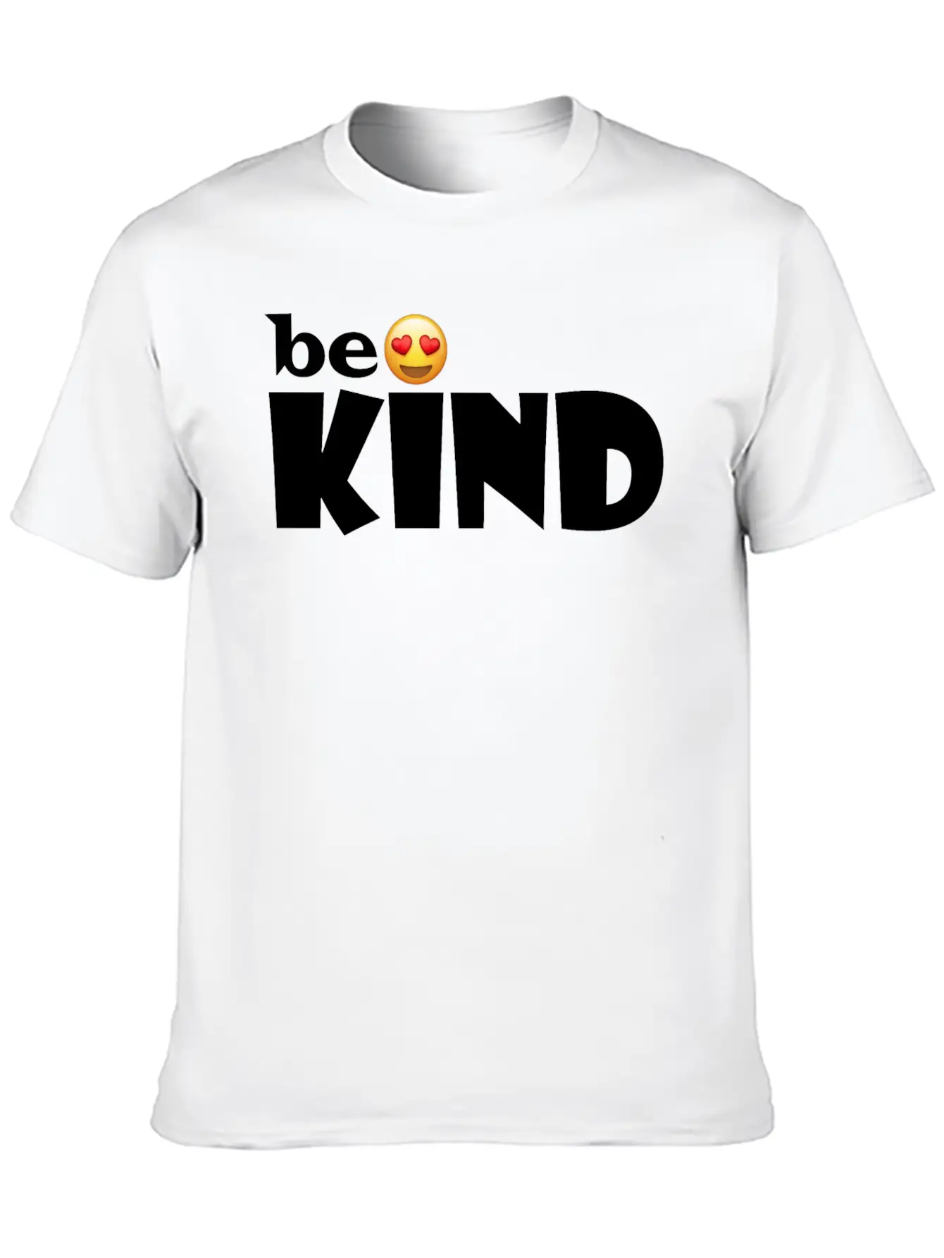 Be Kind Lightweight Cotton T-Shirt – Daily Comfort Graphic Shirt