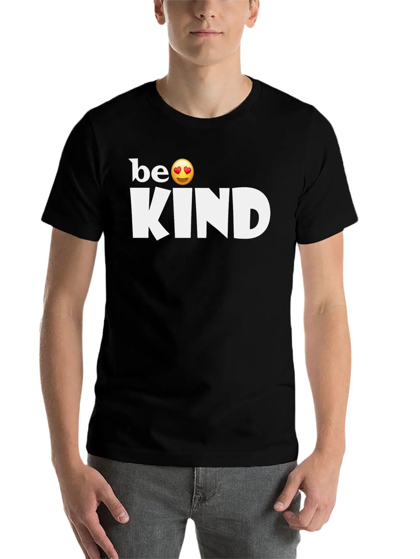 Be Kind Lightweight Cotton T-Shirt – Daily Comfort Graphic Shirt