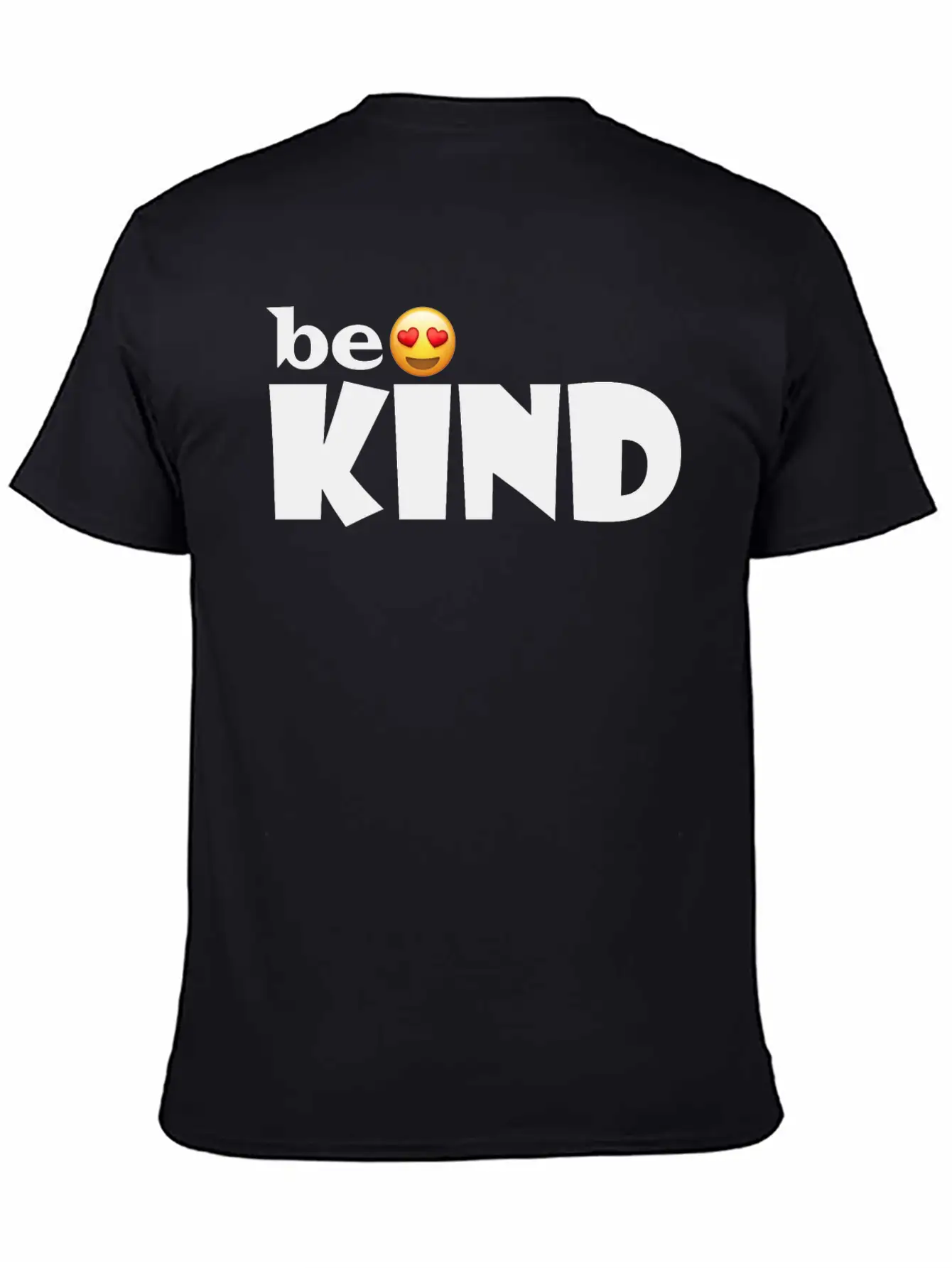 Be Kind Lightweight Cotton T-Shirt – Daily Comfort Graphic Shirt